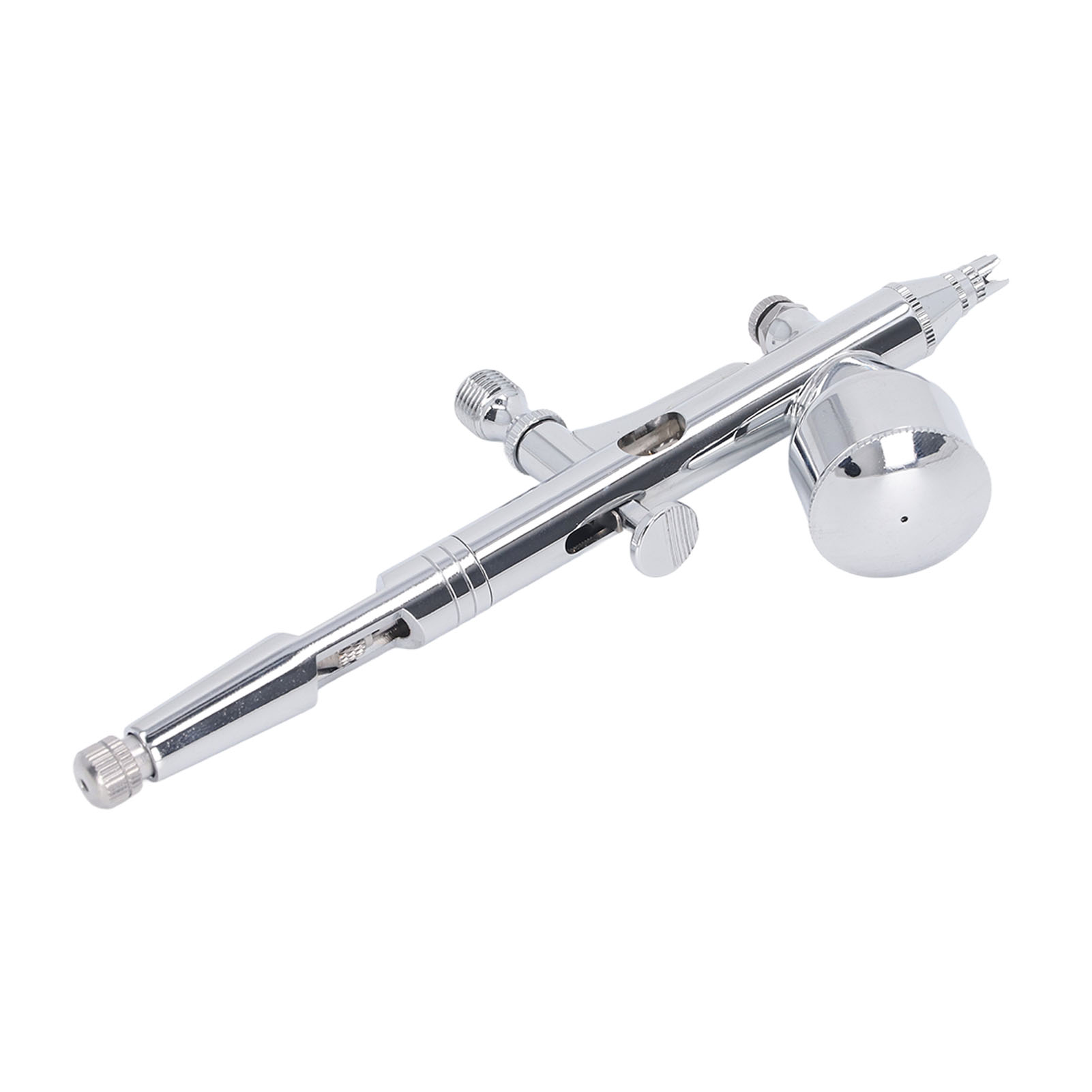Multifunktionales Airbrush-set Aus Edelstahl, Spritzpistole Für Bastelarbeiten, Modellbau Und Diy-projekte