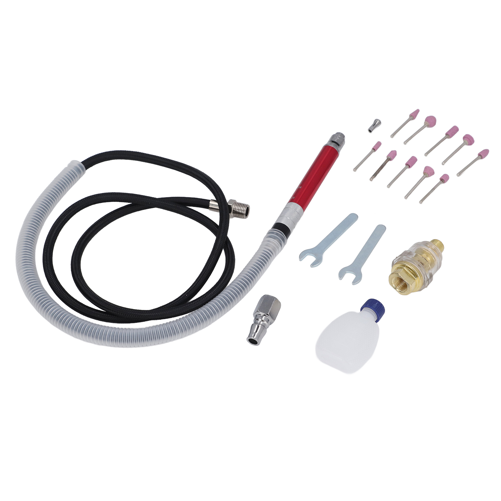 1/8"-druckluft-mikroschleifer-set, 58.000 U/min, Mehrzweck-druckluftgravierwerkzeug