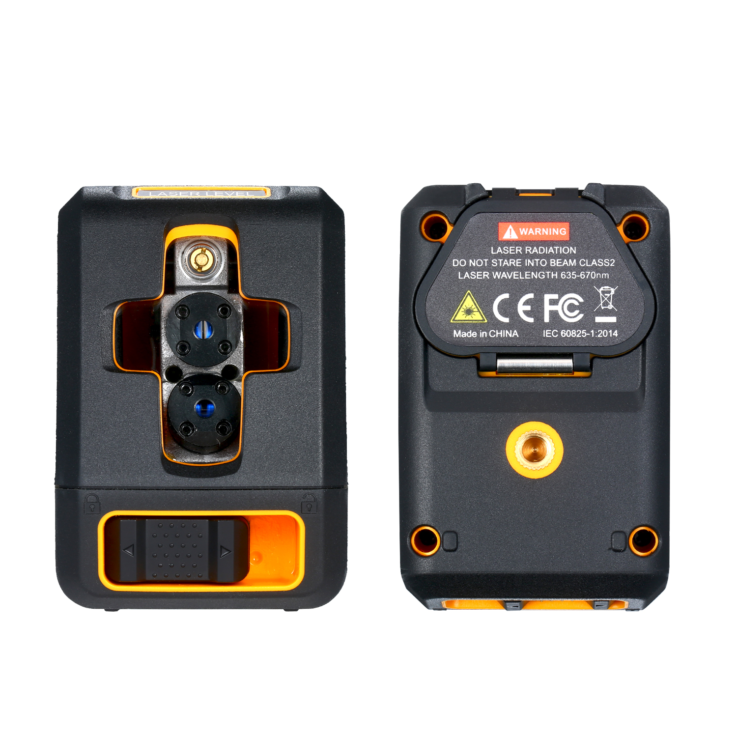 Professioneller Laser-nivellierlaser Mit Horizontalen Und Vertikalen Kreuzlinien, Selbstnivellierung Mit Automatischer Kompensation, Auswählbarer Libelle, Einstellbarer Helligkeit, Rotem Strahl, T07