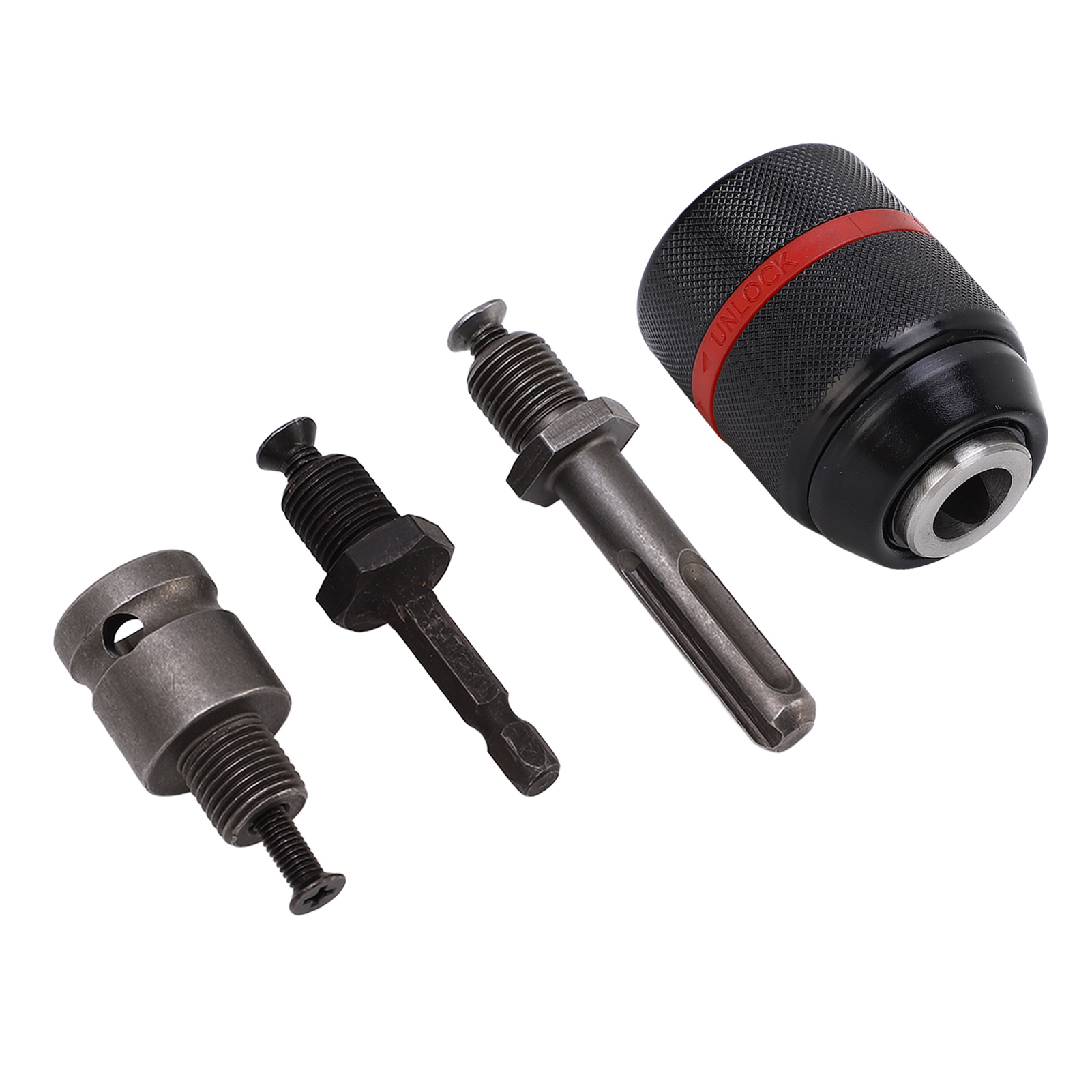 1/2-20unf Selbstsicherndes Schnellspannbohrfutter, 2-13 Mm Spannbereich, Schnellwechselwerkzeug, 58 Mm