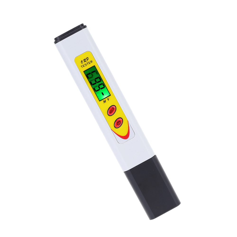 Stiftförmiges Orp-messgerät Mit Hintergrundbeleuchtetem Lcd-bildschirm, Tragbarer Redoxpotentialanalysator Für Industrie Und Labor, Redoxtester Zur Messung Der Trinkwasserqualität