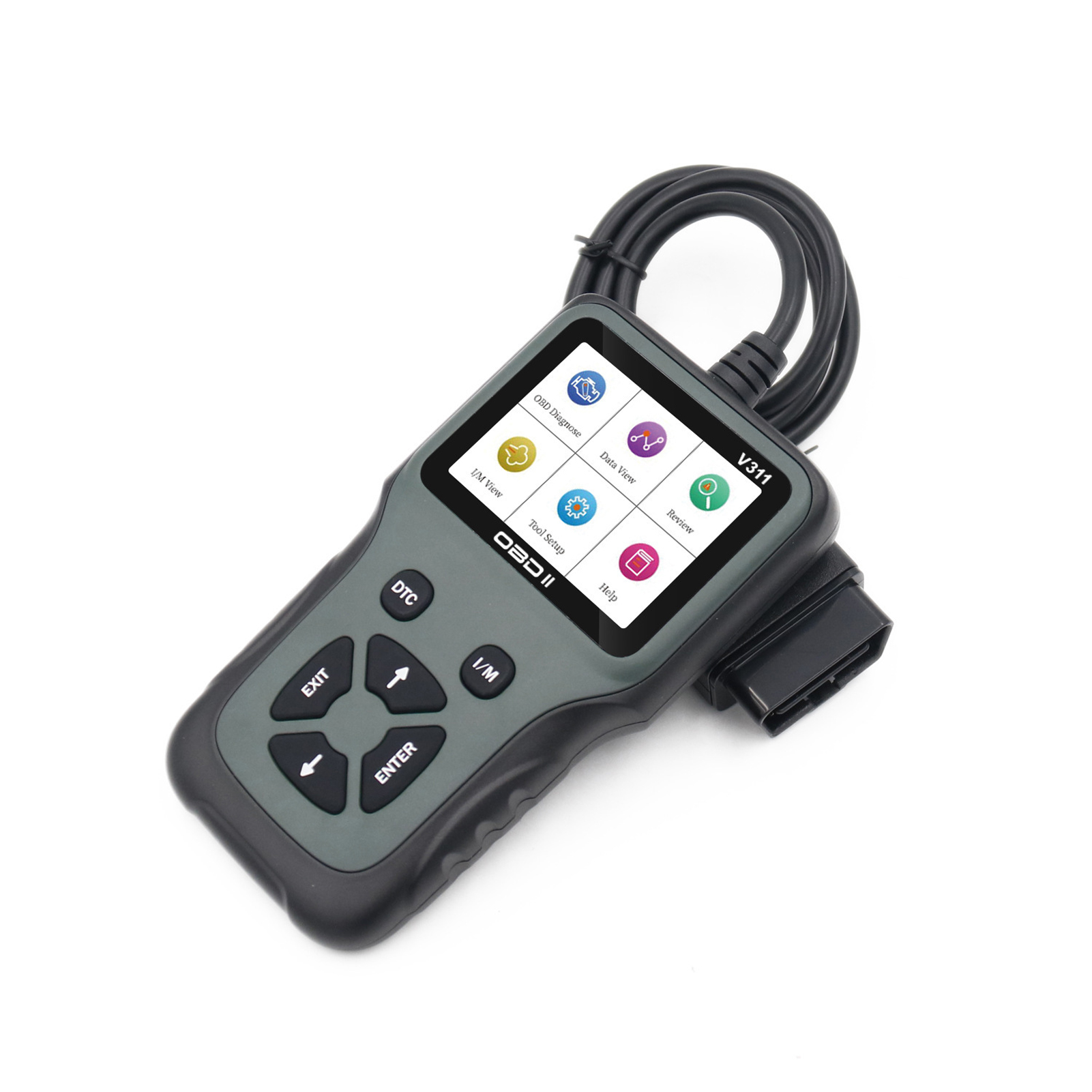 Tragbarer Professioneller Obd-scanner Für Kraftfahrzeuge, Diagnosegerät
