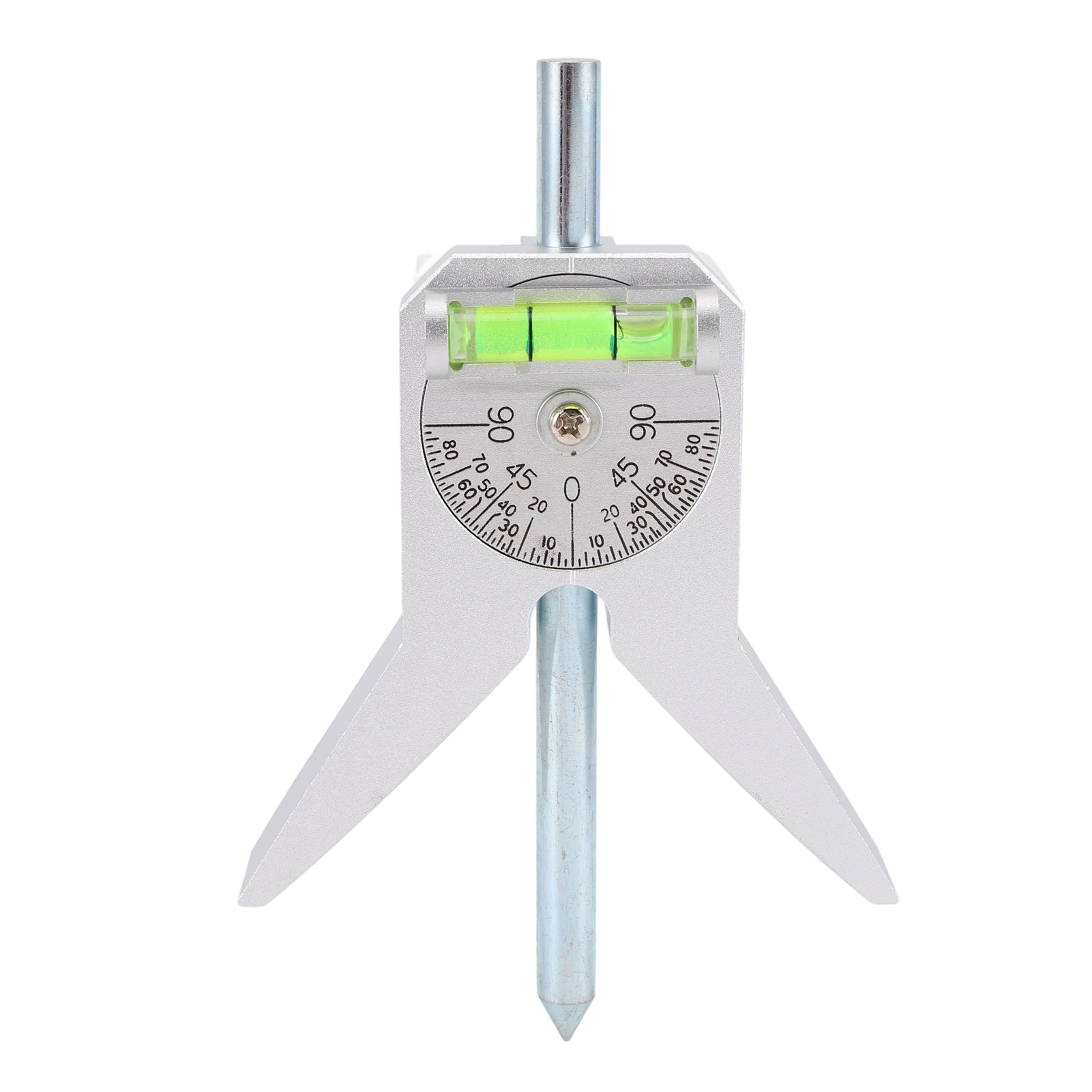 4-zoll-y-rohrmittelmarkierung, Verstellbarer Libellen-winkelmesser/neigungsmesser-markierungswerkzeug Für Rohre Mit Einem Durchmesser Von Mehr Als 1/2 Zoll