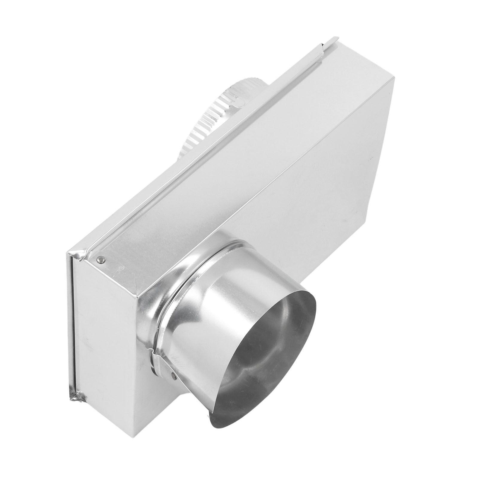 Abluftrohr Aus Aluminiumlegierung Mit Periskopverschluss, Verstellbar Von 0 Bis 12,7 Cm, Mit Verstopfungsschutz, 4-zoll-anschluss