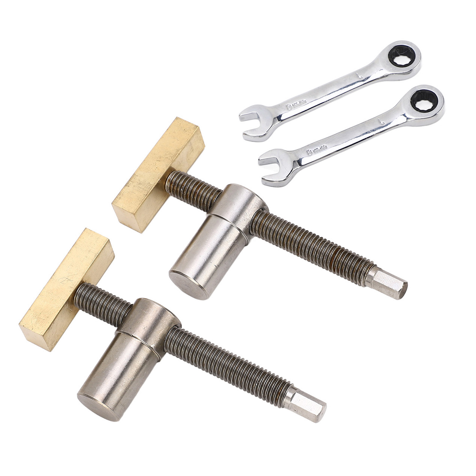 Werkbankklemme Für Holz, Edelstahl, Messing, Bankhakenblock, Schnellspanner, 19 Mm/7,5 Zoll, 2er-pack