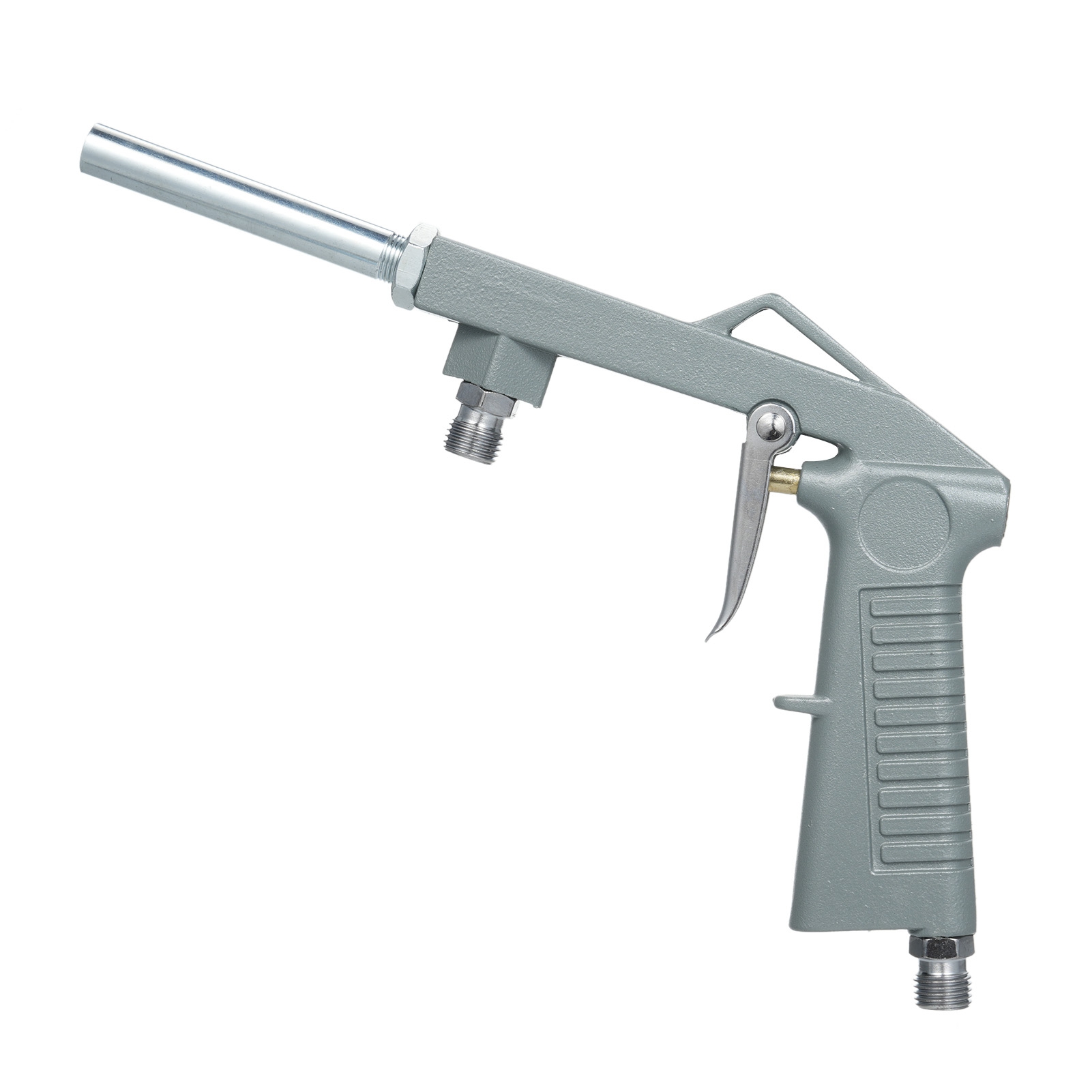 Pneumatische Spritzpistole Für Grundierung Aus Aluminiumlegierung Mit 750-ml-saugbecher Und Reinigungsbürste Für Sprühbare Lkw-ladeflächenbeschichtung, Anwendung Im Automobilbereich