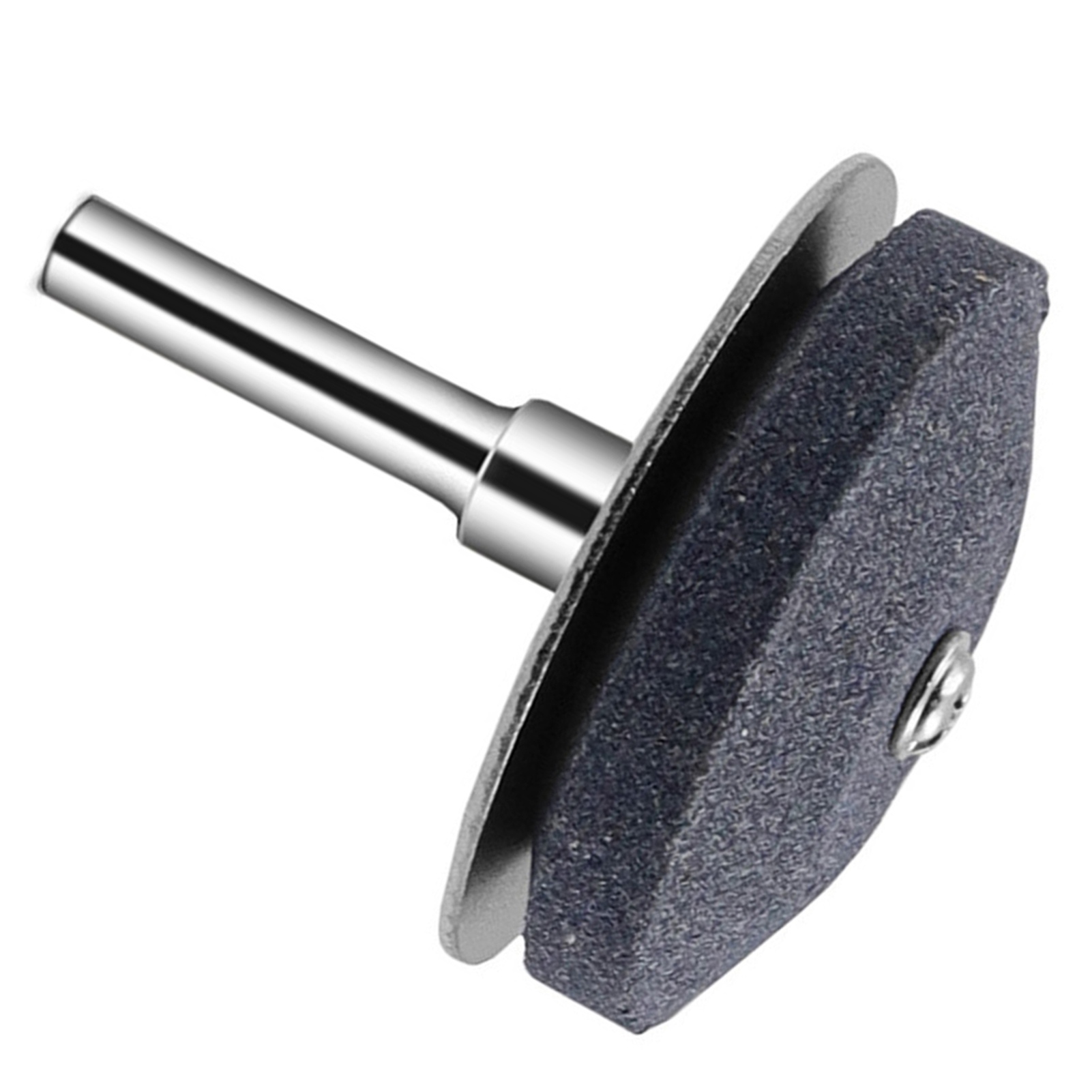 Universeller Rasenmähermesserschärfer, Schleifscheibe Für Elektrische Und Handbetriebene Bohrmaschinen, 1/4 Zoll (6,35 Mm) Schaft