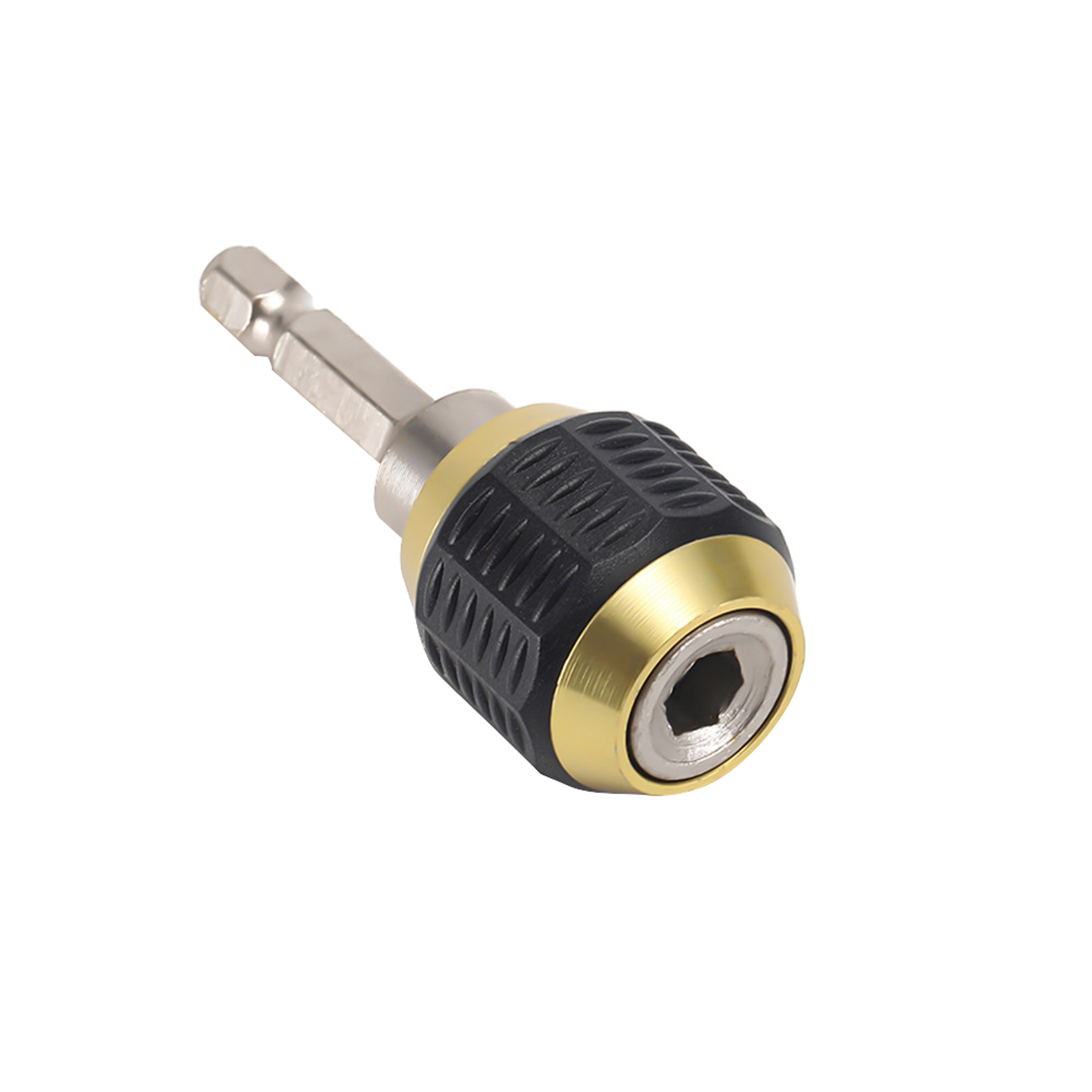 Schnellwechsel-bithalter, 1/4"-sechskantschaft, Verlängerungsbit, Adapter, Integriertes Federspannfutter, Schnellspannklemme