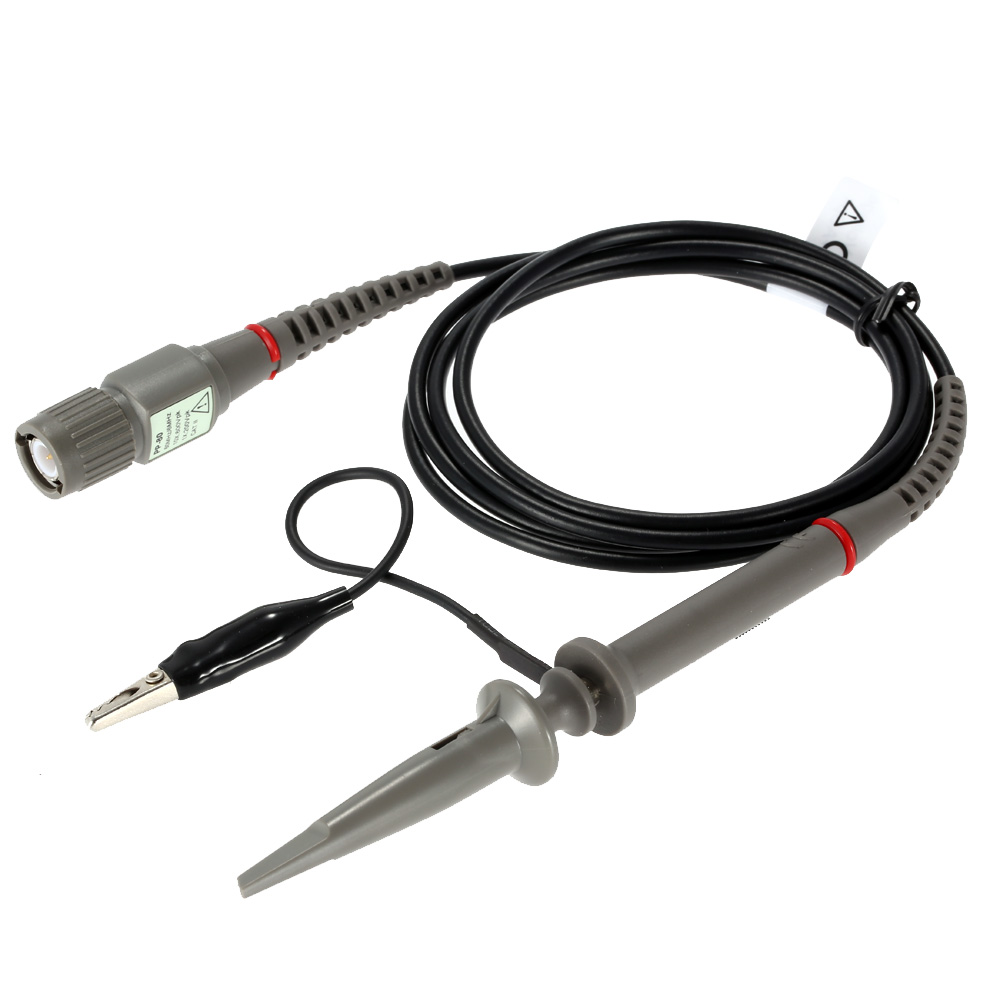 Hantek Ansteck-oszilloskop-tastkopf, Max. 600 V Dc Spitze, Ac X1 X10, 60 Mhz, 10 Mω, Mit Zubehör