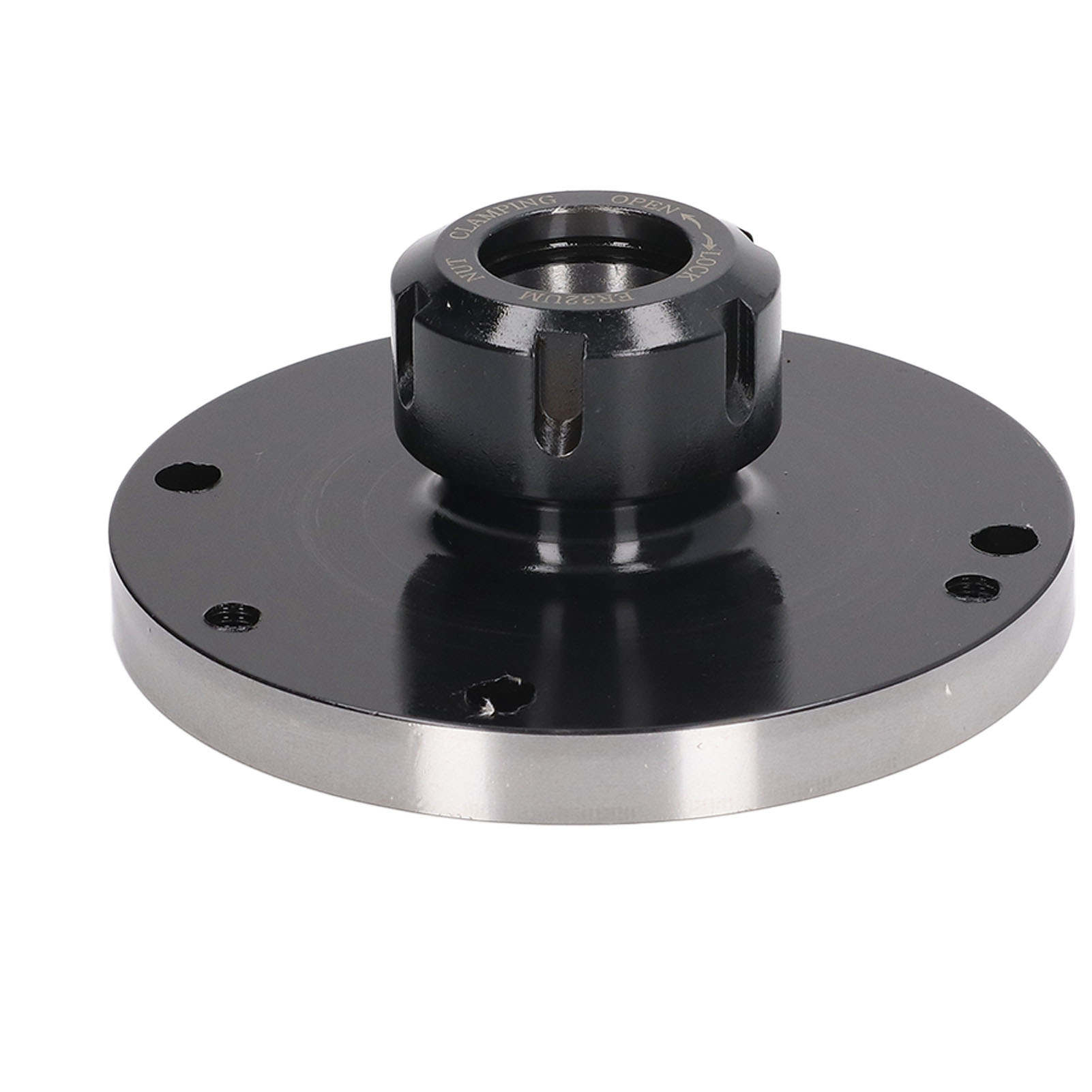 Er32 D125 Spannzangenfutter Aus Kohlenstoffstahl, 125 X 50 Mm, Präzision 0,005 Zoll, Für Cnc-fräsmaschinen, Drehmaschinen Und Graviermaschinen