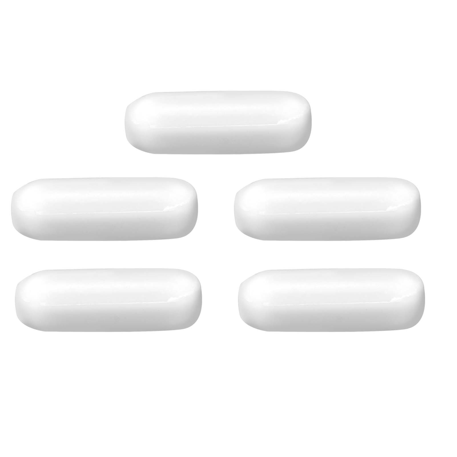Set Mit 5 Magnetrührstäben, Typ C, Ptfe-mischstab, Für Laborzwecke, 5 X 15 Mm
