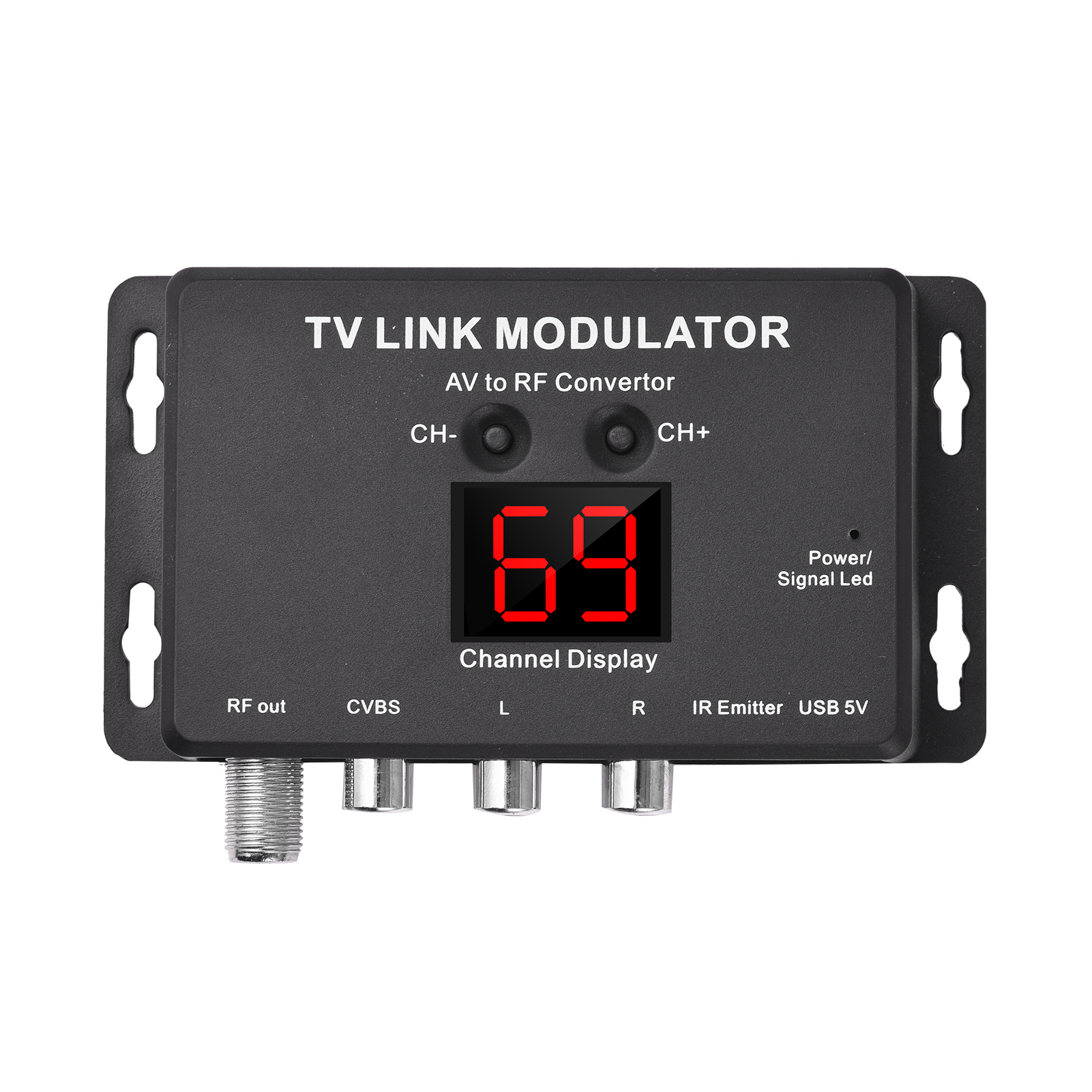 Tvlink Tm80 Modulator Av Zu Rf Konverter