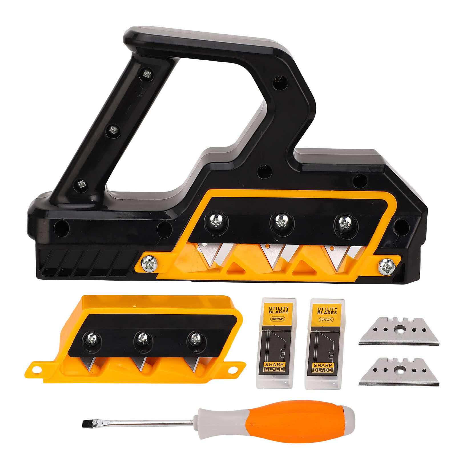 Schnellabschneider Für Gipsplatten, Kantenschneider, Hobel, Fasenmaschine, Gipsplattenschneider Für 45° Und 60° Winkel, Handhobel, Trockenbauschneider, Holzschneider