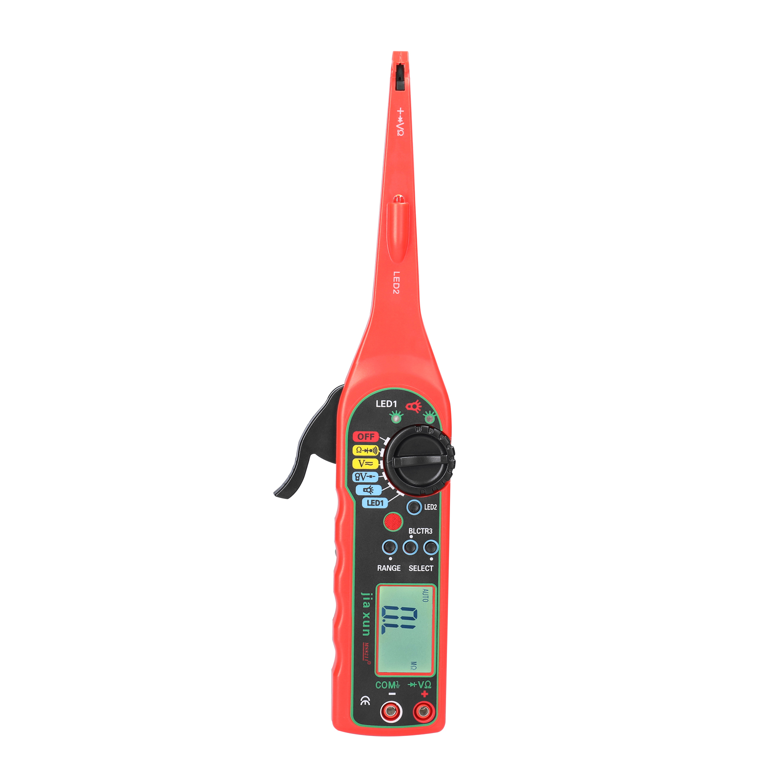Tragbares Smart-multimeter Im Taschenformat, Kfz-schaltungstester, Werkstatt-reparaturbereich, 24-v-led-doppellampe, Widerstands-, Spannungs-, Dioden- Und Durchgangsprüfung