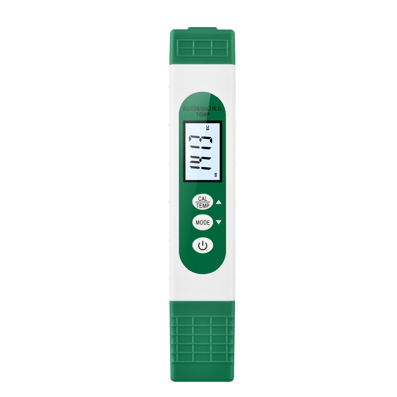 Tragbares 5-in-1 Multifunktions-wasserqualitätsmessgerät Im Stiftformat Mit Digitalem Lcd-display Zur Messung Von Ec/tds/dichte/salzgehalt/temperatur Für Heimaquarien Und Schwimmbäder
