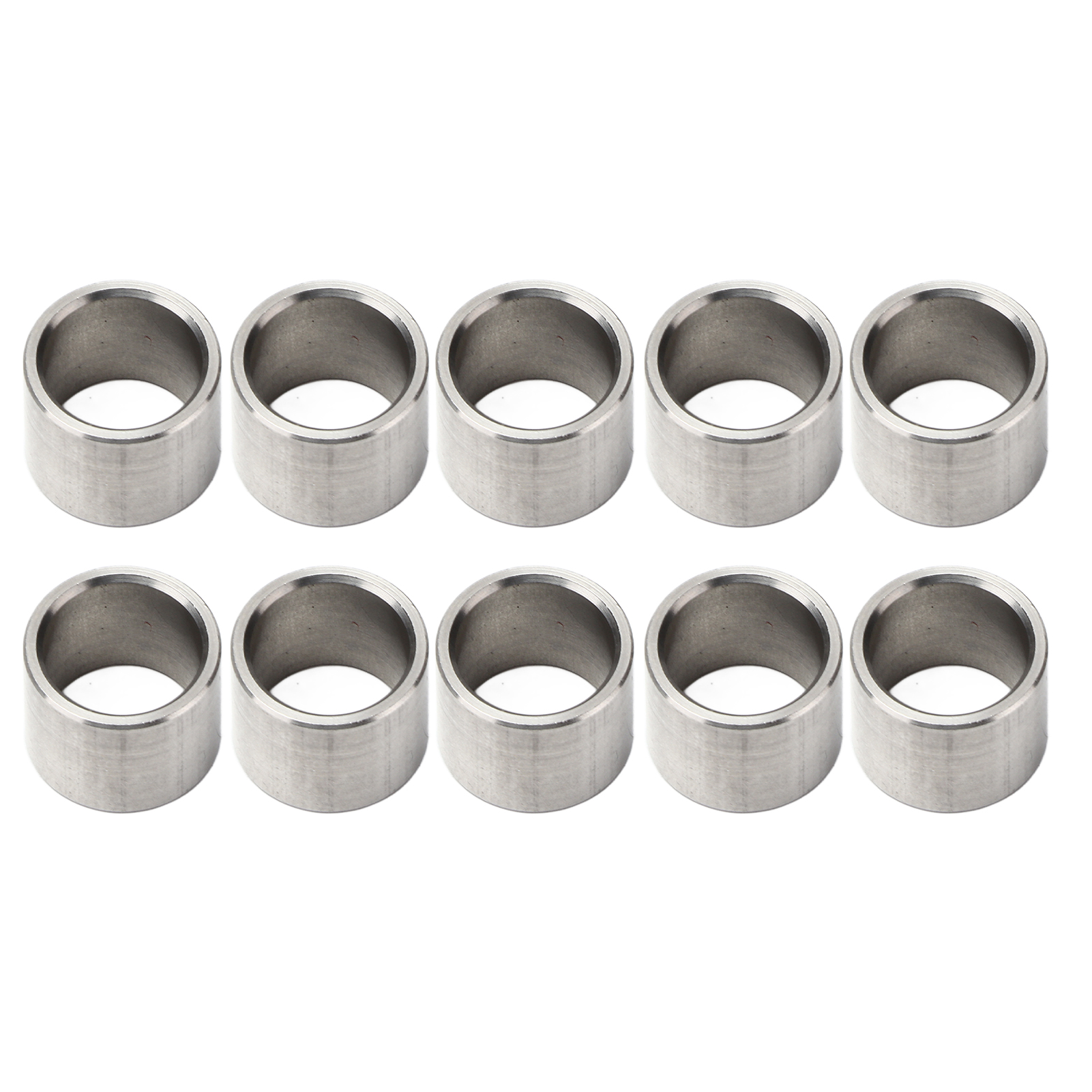 Packung Mit 10 Edelstahl-unterlegscheiben, 15 Mm Außendurchmesser, 12 Mm Innendurchmesser, Modell 3515-0015-0120
