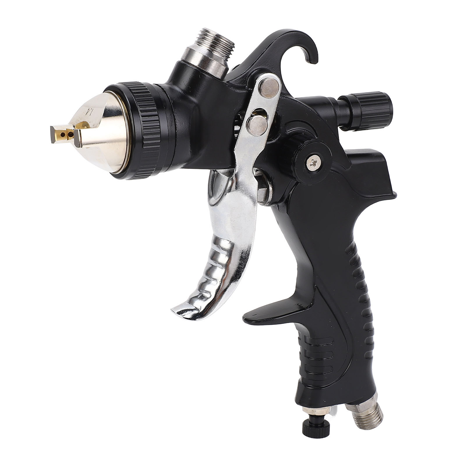 Hvlp-spritzpistole Mit 1,4-mm-, 1,7-mm- Und 2,0-mm-düsen Für Autos, Haushalte Und Möbel