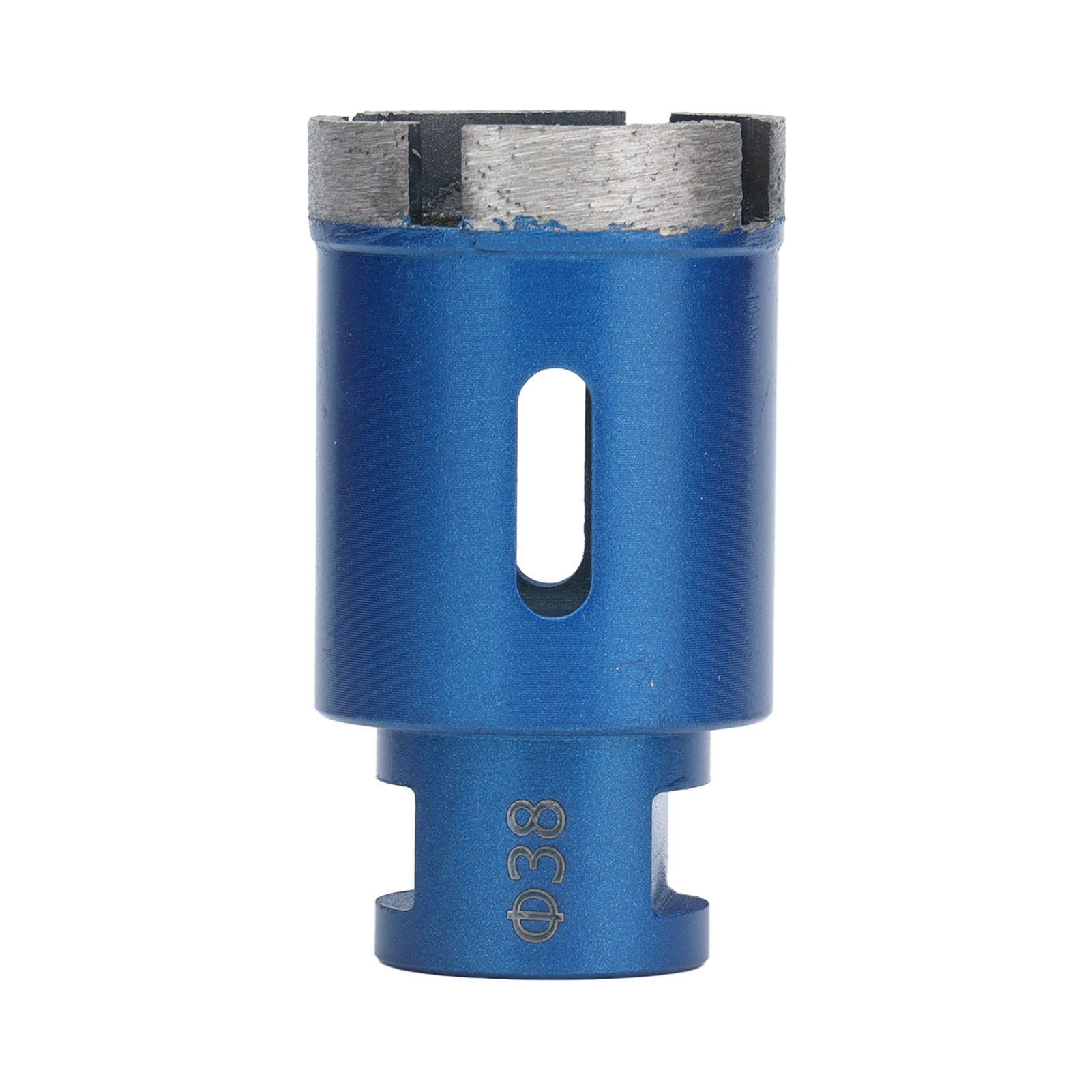 38-mm-diamantkernbohrer Mit M14-innengewinde Zum Bohren Von Marmor Und Blauem Granit (68 Mm)