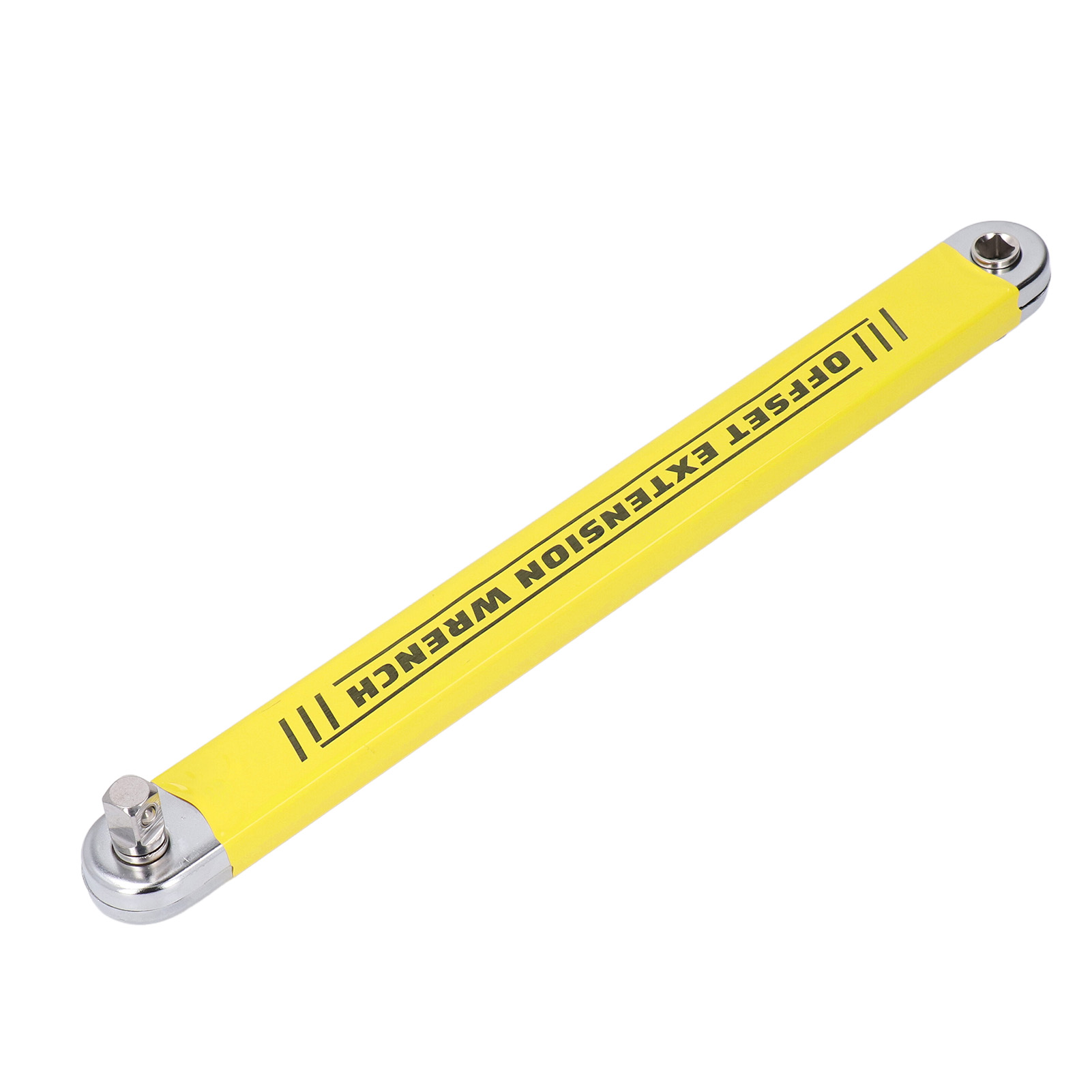 Mehrzweck-steckschlüssel Mit Verlängerung Aus Hochkohlenstoffhaltigem Stahl, Inklusive 1/2-zoll-, 1/4-zoll- Und 3/8-zoll-stecknüssen Und Adaptern