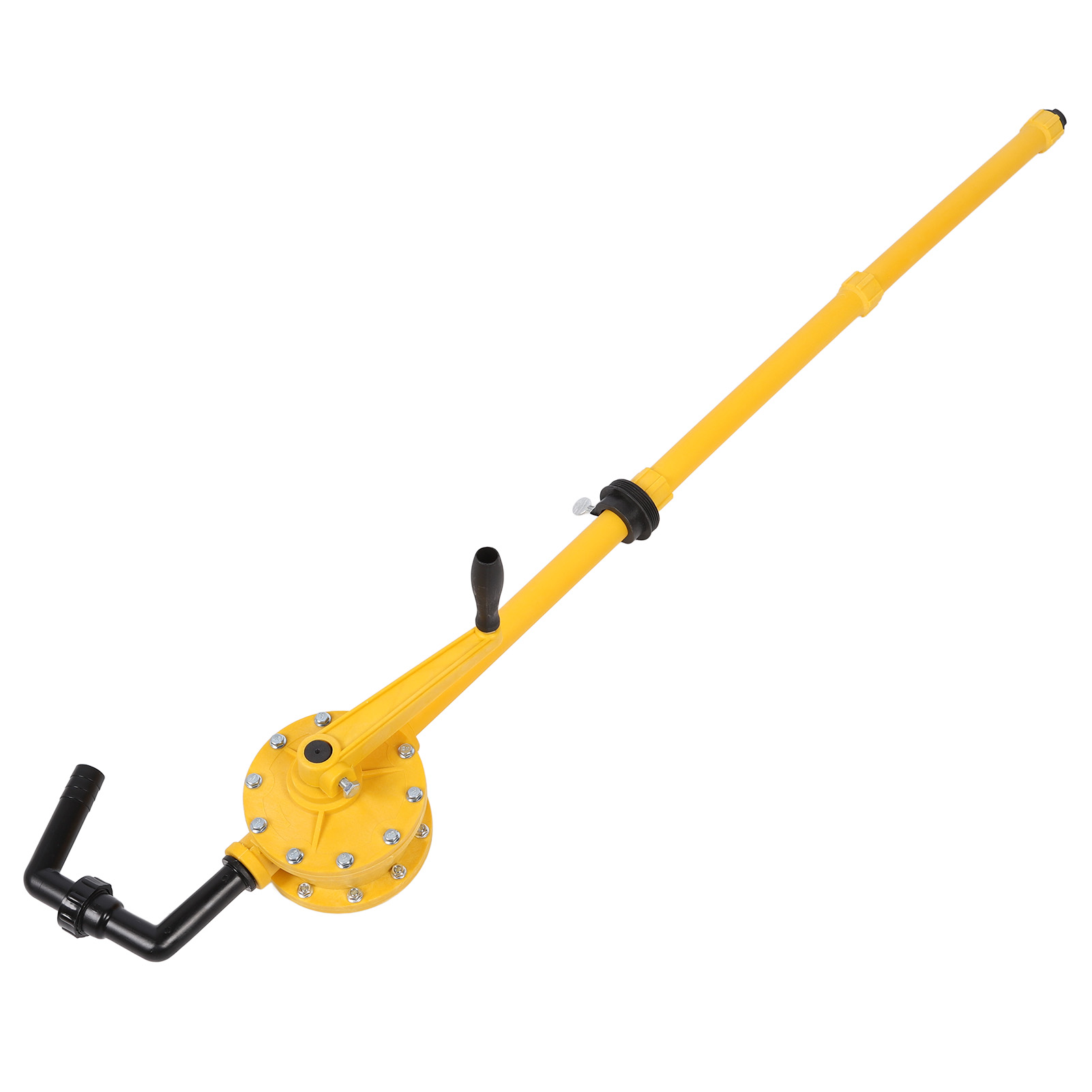 Handpumpe Für Pp-fässer, Förderhöhe 3 Bis 5 M, Fördermenge 35 L/min, Für 5- Bis 55-gallonen-fässer, Öltransfer