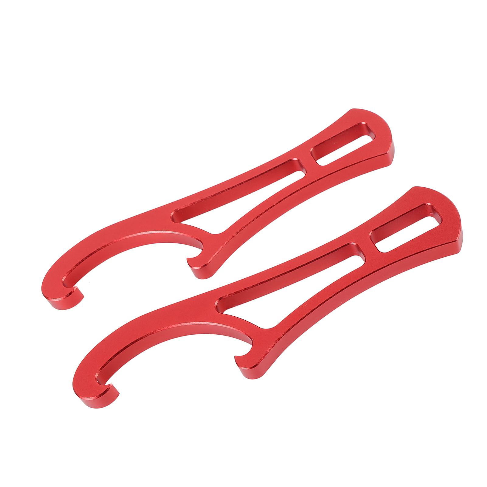 Set Aus 2 Kleinen, Leichten Und Tragbaren Feuerwehrschlüsseln Aus Aluminiumlegierung