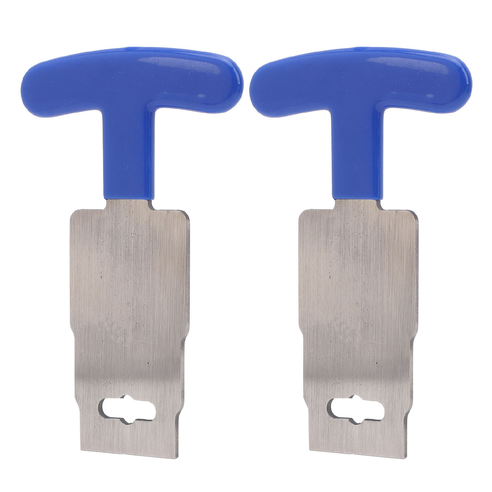 Set Mit 2 Edelstahl-poolstopfen-entfernungsschlüsseln Mit Gummigriffen Für Hydrojet-whirlpools Sp1419a Sp1419e