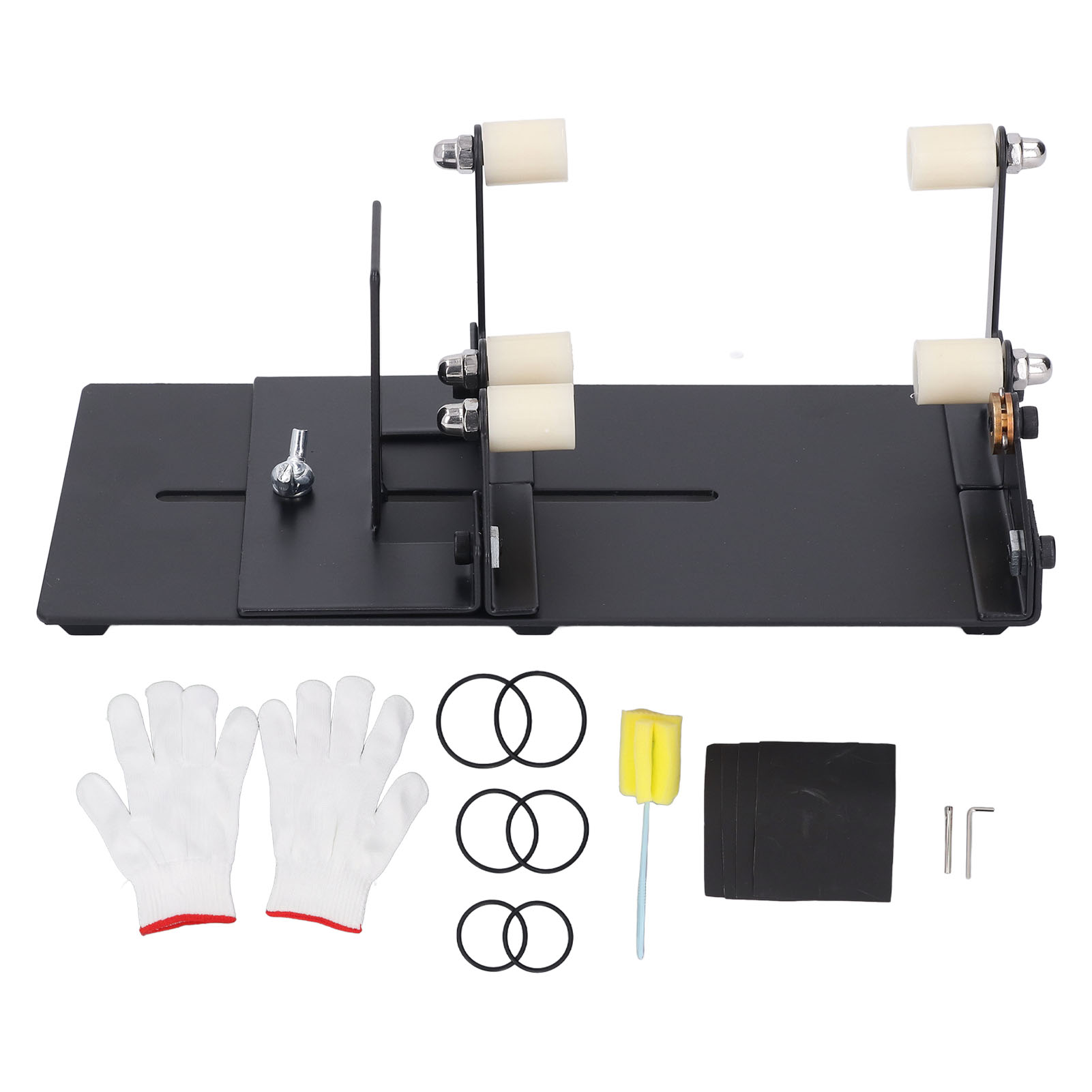 Glasflaschenschneider Aus Edelstahl Für Runde Und Eckige Flaschen, Komplettes Diy-set