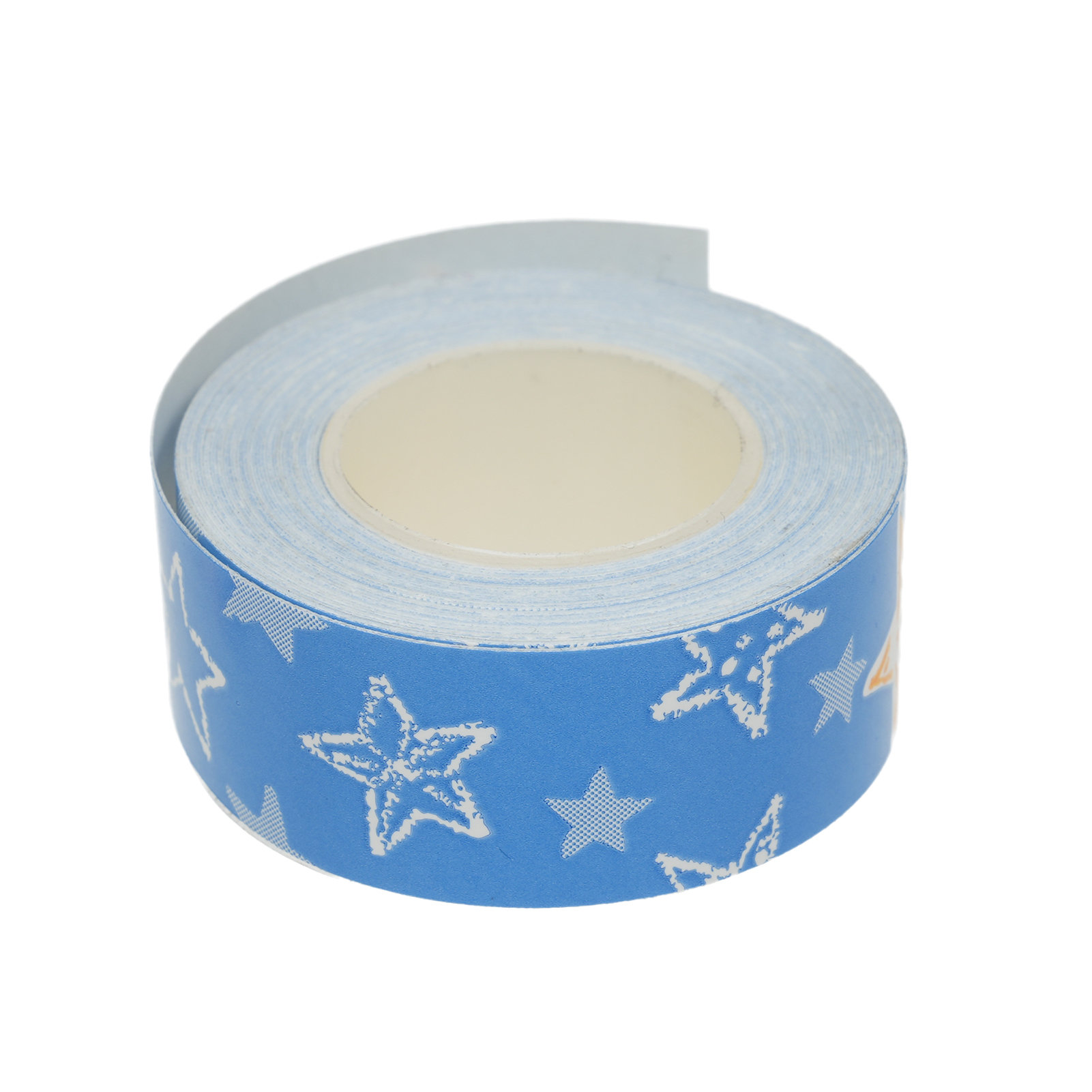 Thermotransfer-etikettenband, 1 Rolle, Kompatibel Mit King Jim Tepra Lr5c, Blaues Sternenhimmel-design, Bedrucktes Papier, 15 Mm X 4 M