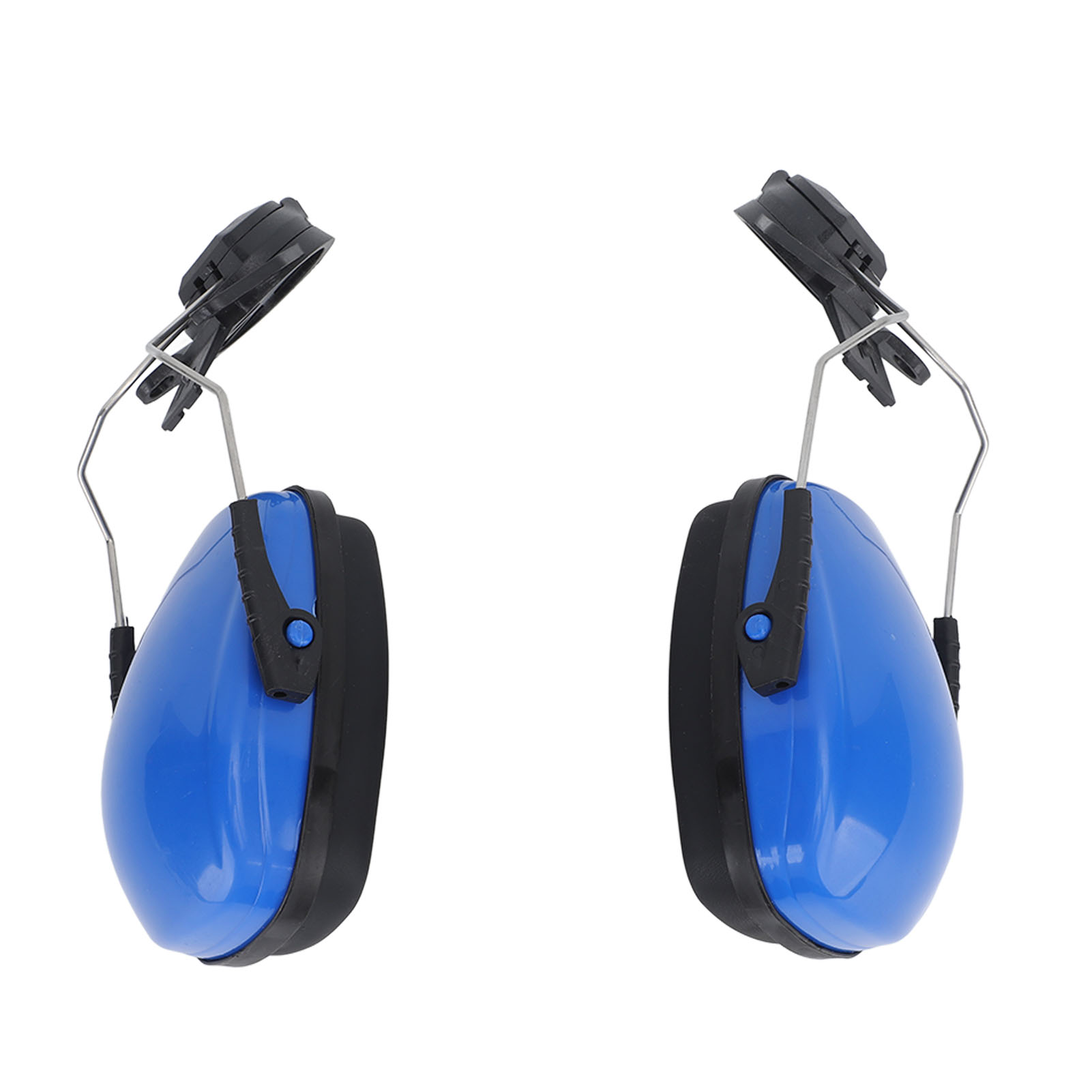 Geräuschdämpfende Kapselgehörschützer Für Schutzhelme, Gehörschutz, Signal-rausch-verhältnis 31 Db, Schalldämpfung 27 Db, Blau, 2er-pack