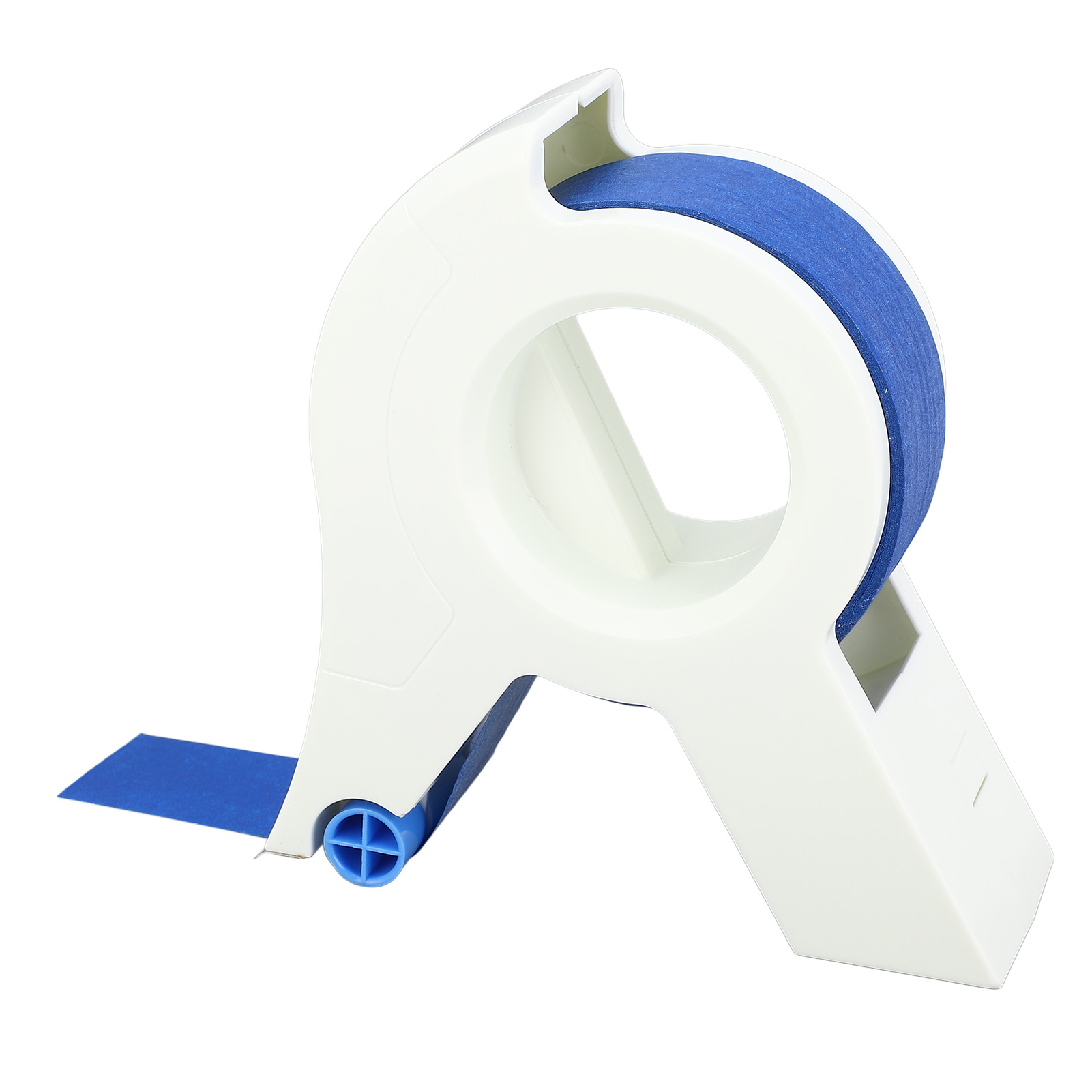 Set Mit 6 Farbabklebeband-applikatoren Und 5 Rollen Blauem Klebeband Für Fenster, Türen Und Möbel