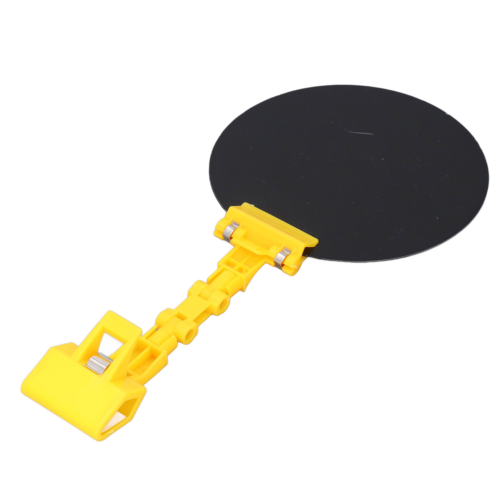 Schweißerschutzschirm, 16 Cm Durchmesser, Mit Aufsteckbarem Automatischem Lichtwechsler, Gelb
