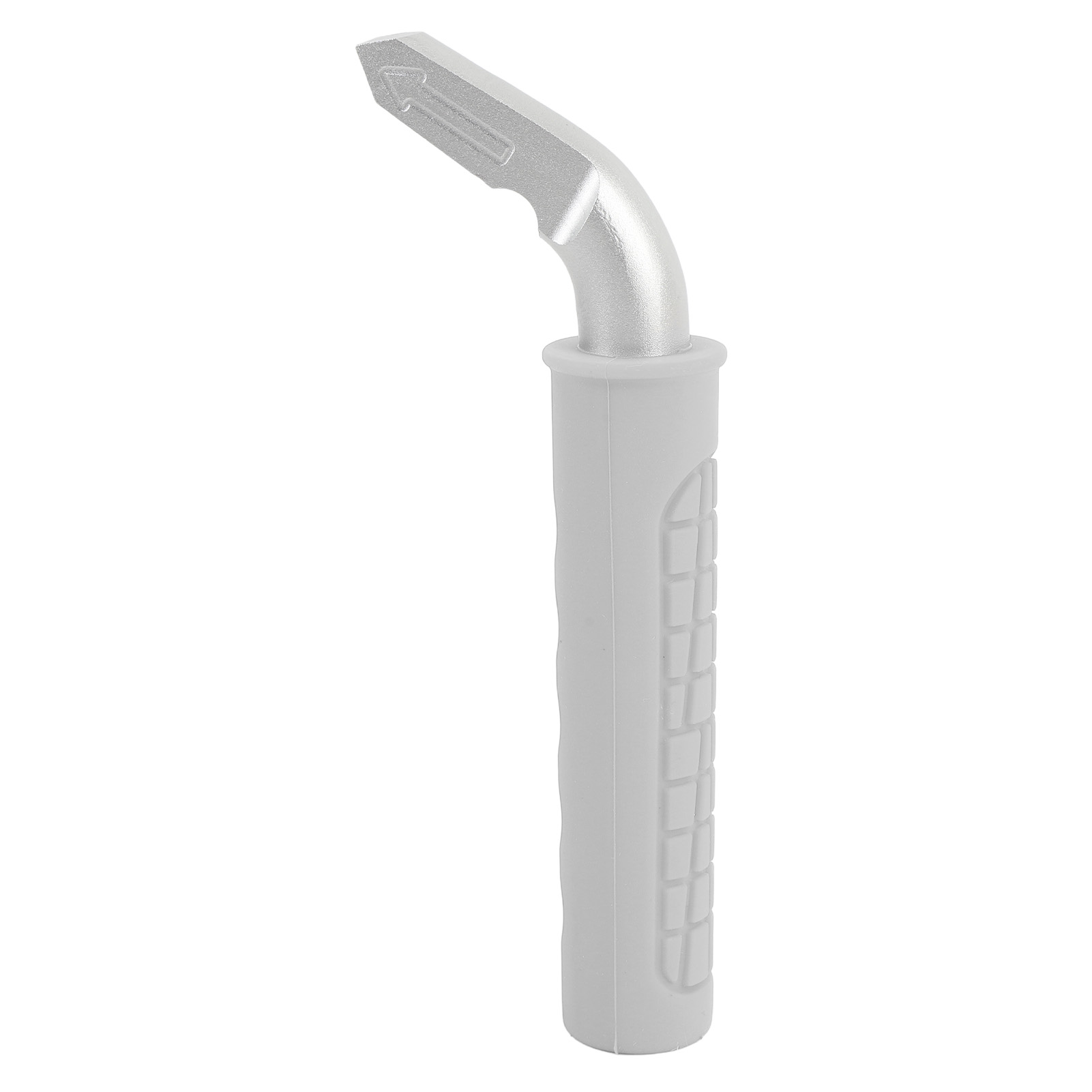 Set Aus 2 Tragbaren Autotürgriffen Und Haltegurten, Max. Traglast 227 Kg, Aus Aluminiumlegierung Und Komfortablem, Rutschfestem Silikon, Grau