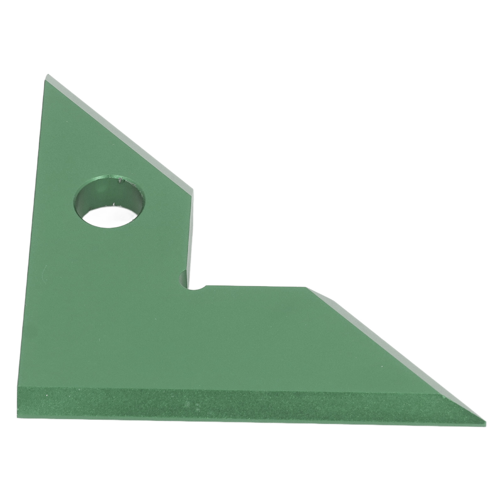 45-90°-winkelmesser Für Holzbearbeitung, Präzise Positionierung, Dreiecklineal Aus Aluminiumlegierung, Winkelmesswerkzeug Für Tischkreissägen, Grün