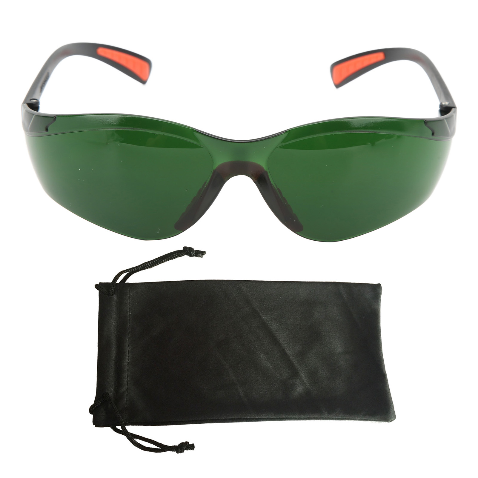 Wig-schweißerbrille, Komfortable, Rutschfeste Schutzmaske Für Die Arbeit, Hellgrün