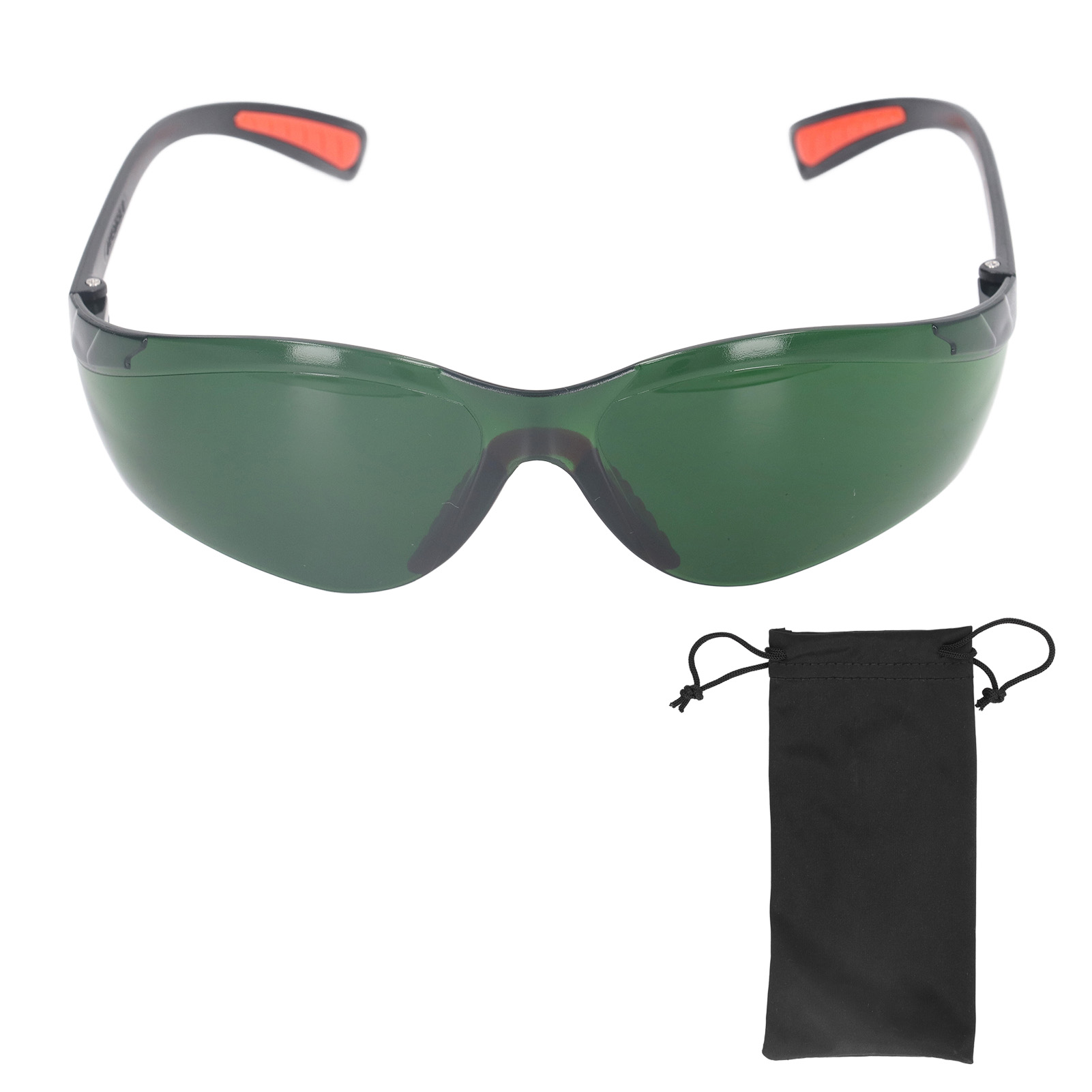 Schweißerbrille Mit Uv-schutz, Klares Grün Ir3.0, Mit Etui, Professionelle Schweißermaske, Pc-nylon