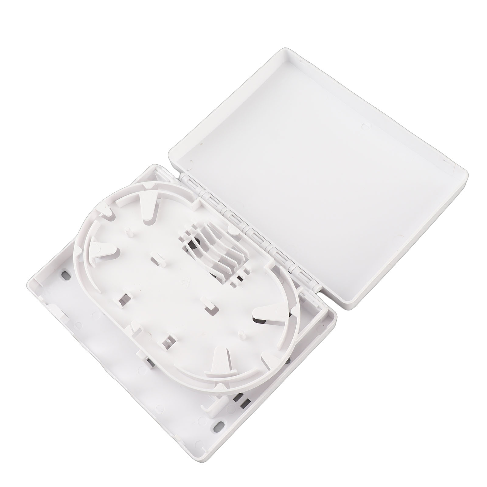 4-adriger Glasfaserverteiler Ftth Optischer Splitter Mini Universal Desktop Für Sc Fc