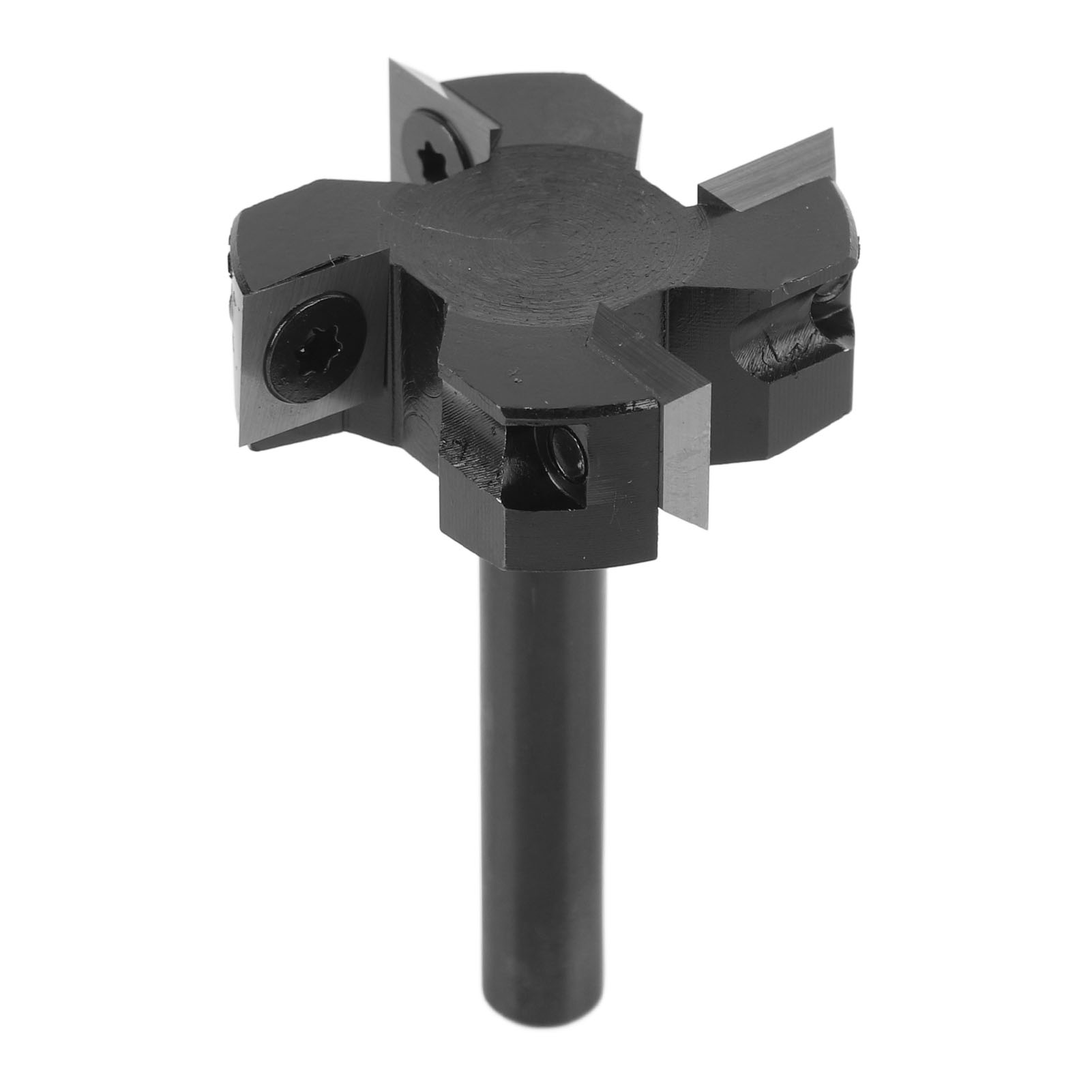 Flächenfräser Zum Hobeln Von Brettern, 8 Mm Schaft, 4 Größen, Hartmetall.