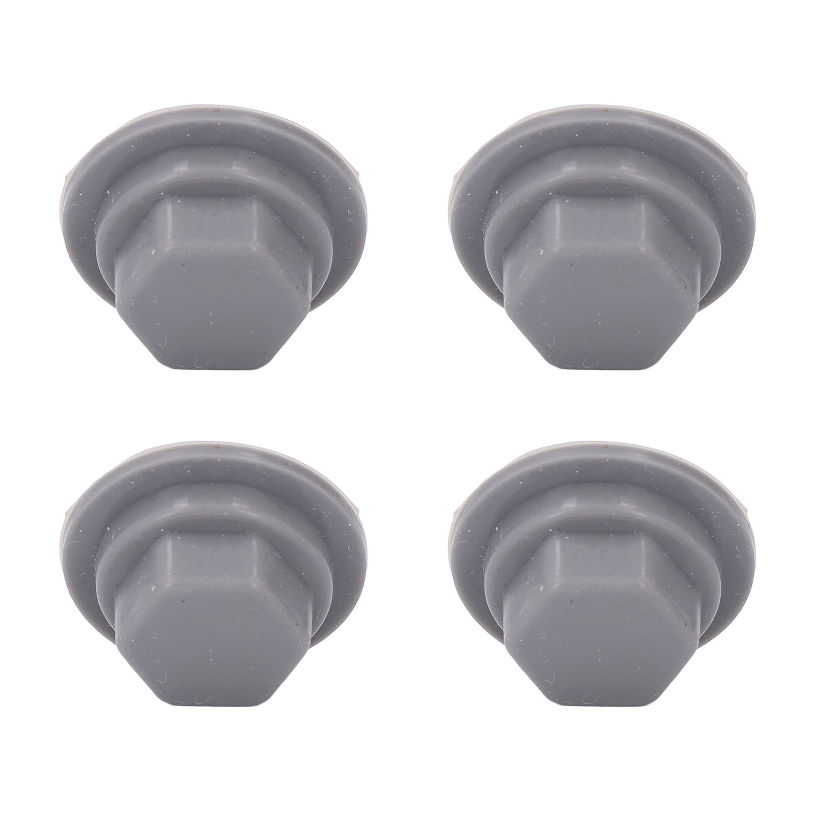 Packung Mit 50 Wasserdichten Und Staubdichten Silikon-sechskantschraubenkappen, M10-schraubenkopfschutz, 12,5 Mm / 0,49 Zoll Höhe