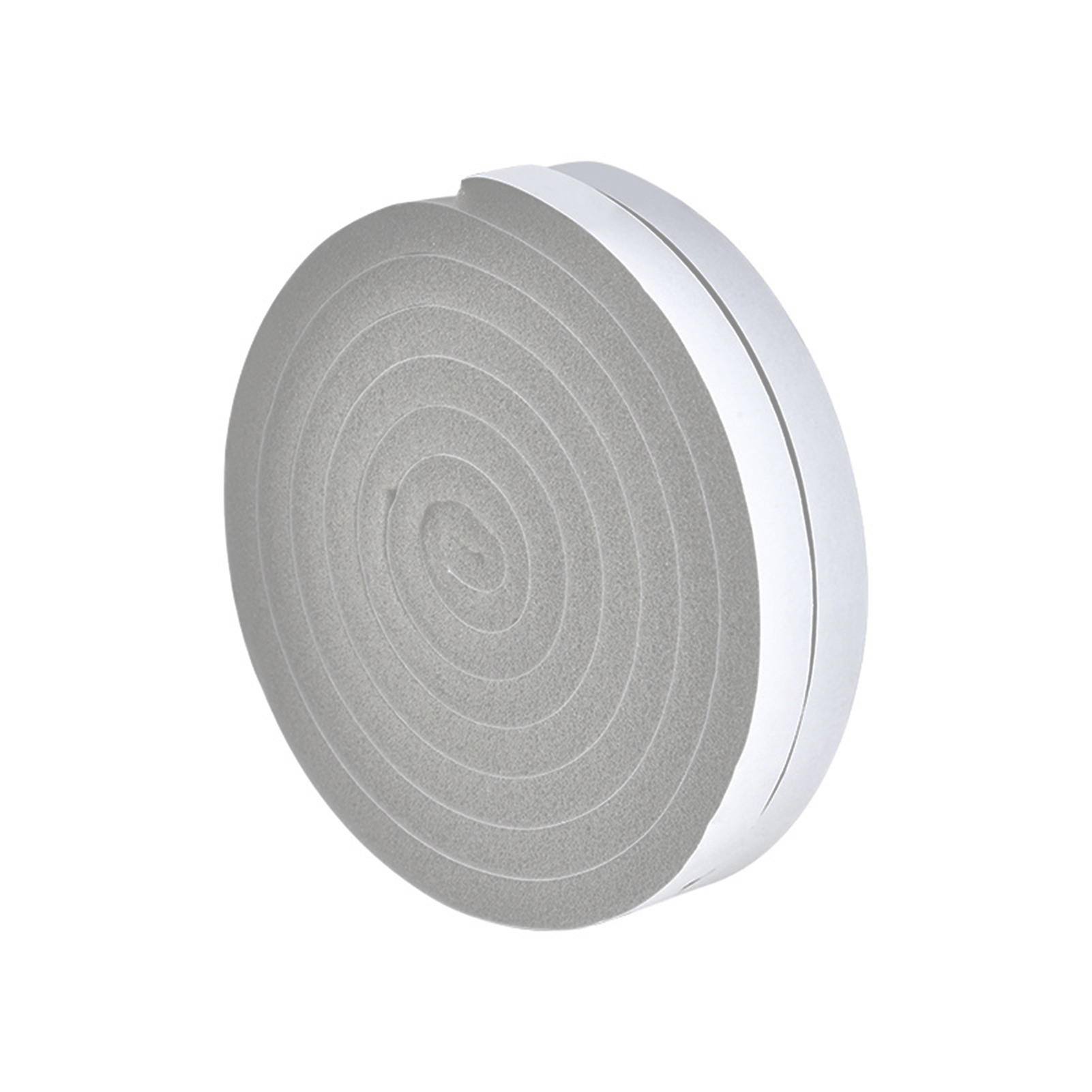 Verbessertes Tür- Und Fensterdichtungsband, Flexibler Grauer Schaumstoff, Strapazierfähiges Material, Vielseitig Einsetzbar, Selbstklebendes Gittermuster (2er-pack), 2 Rollen À 2 M À 1,5 Cm