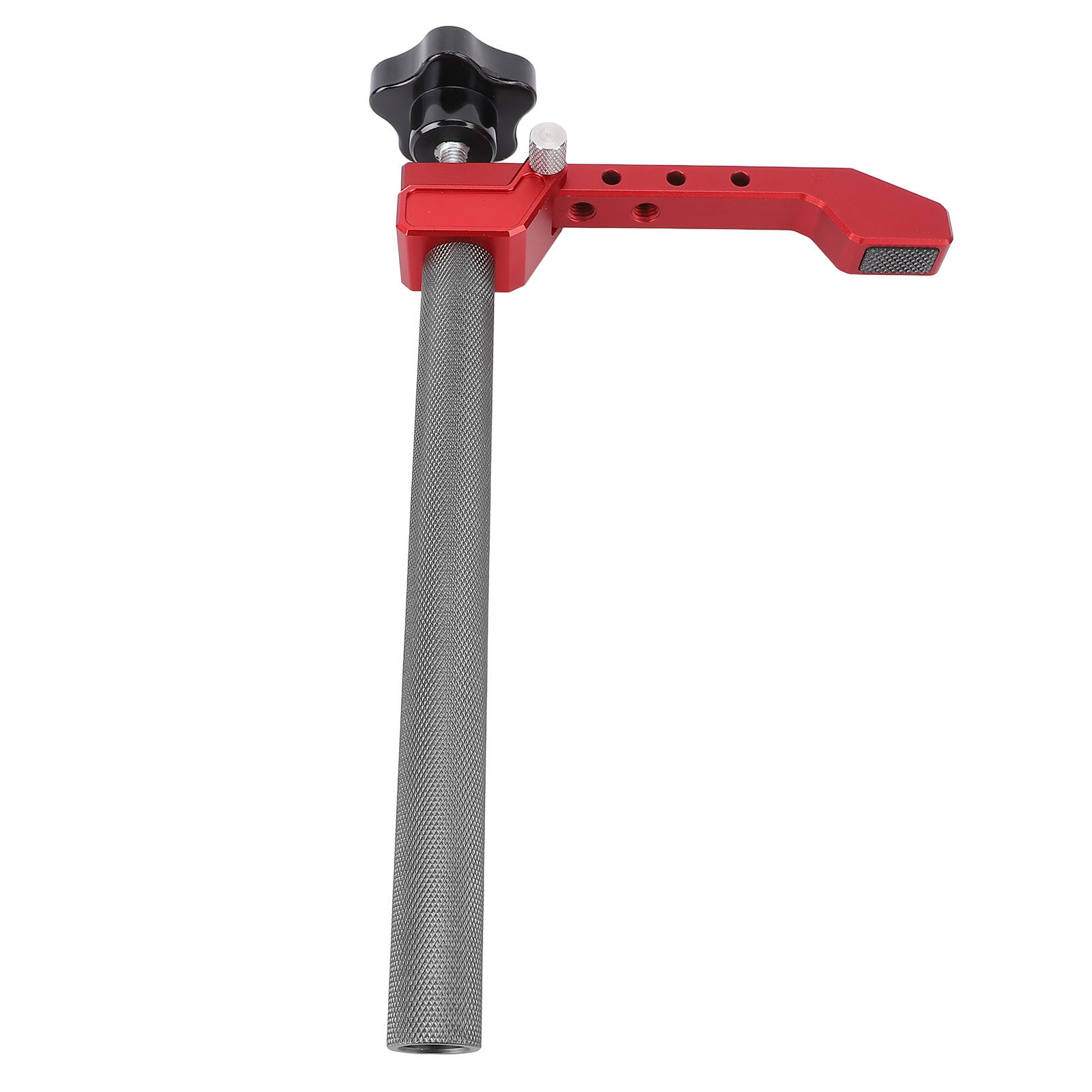 19 Mm Starker Schraubstock Aus Hochfester Aluminiumlegierung Mit Stabiler Klemmung Und Langen Backen Für Die Werkbank