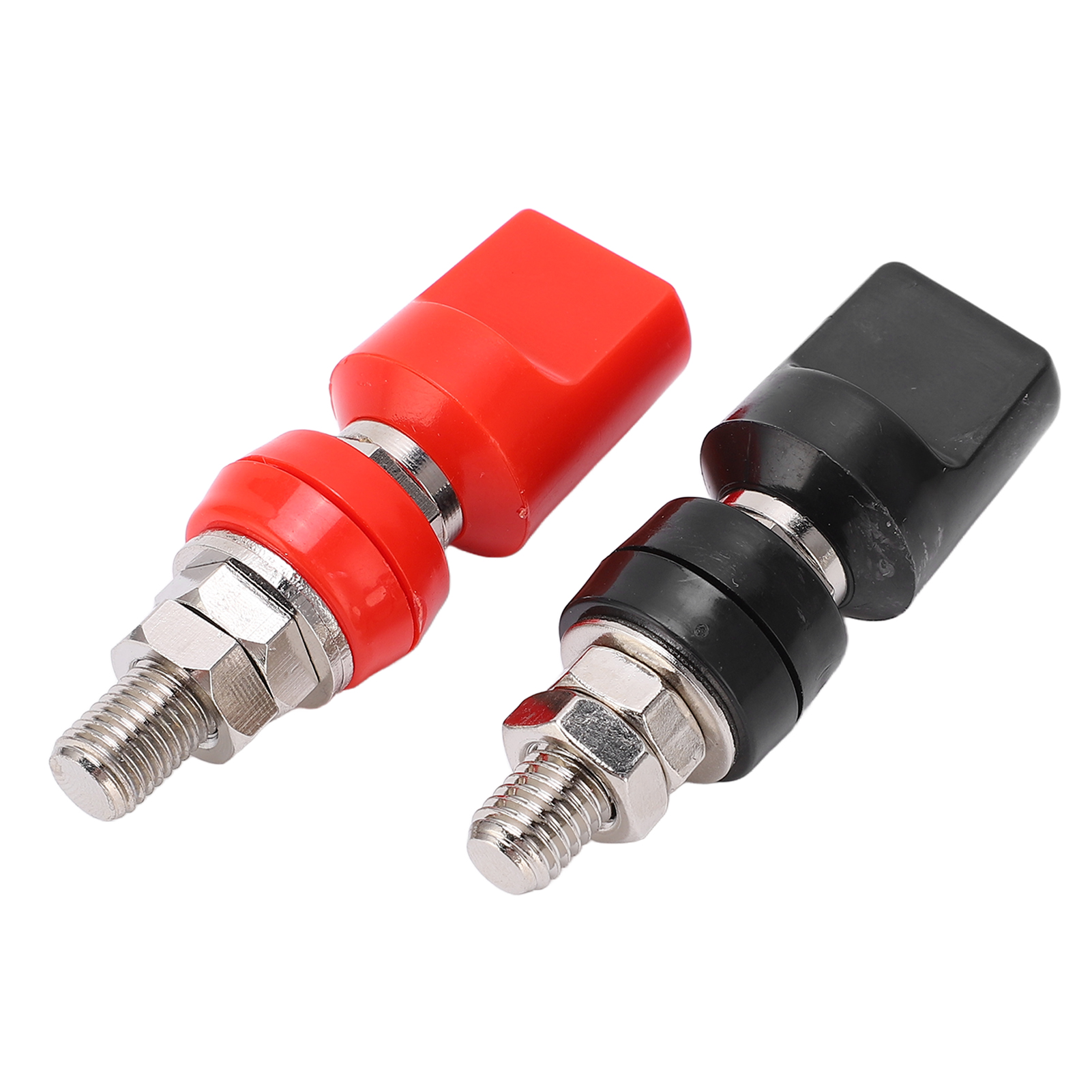 M8 100a Hochstrom-klemmenblock Mit 4-mm-stecker, Kupfer, Rot/schwarzes Abs, Elektronische Geräte