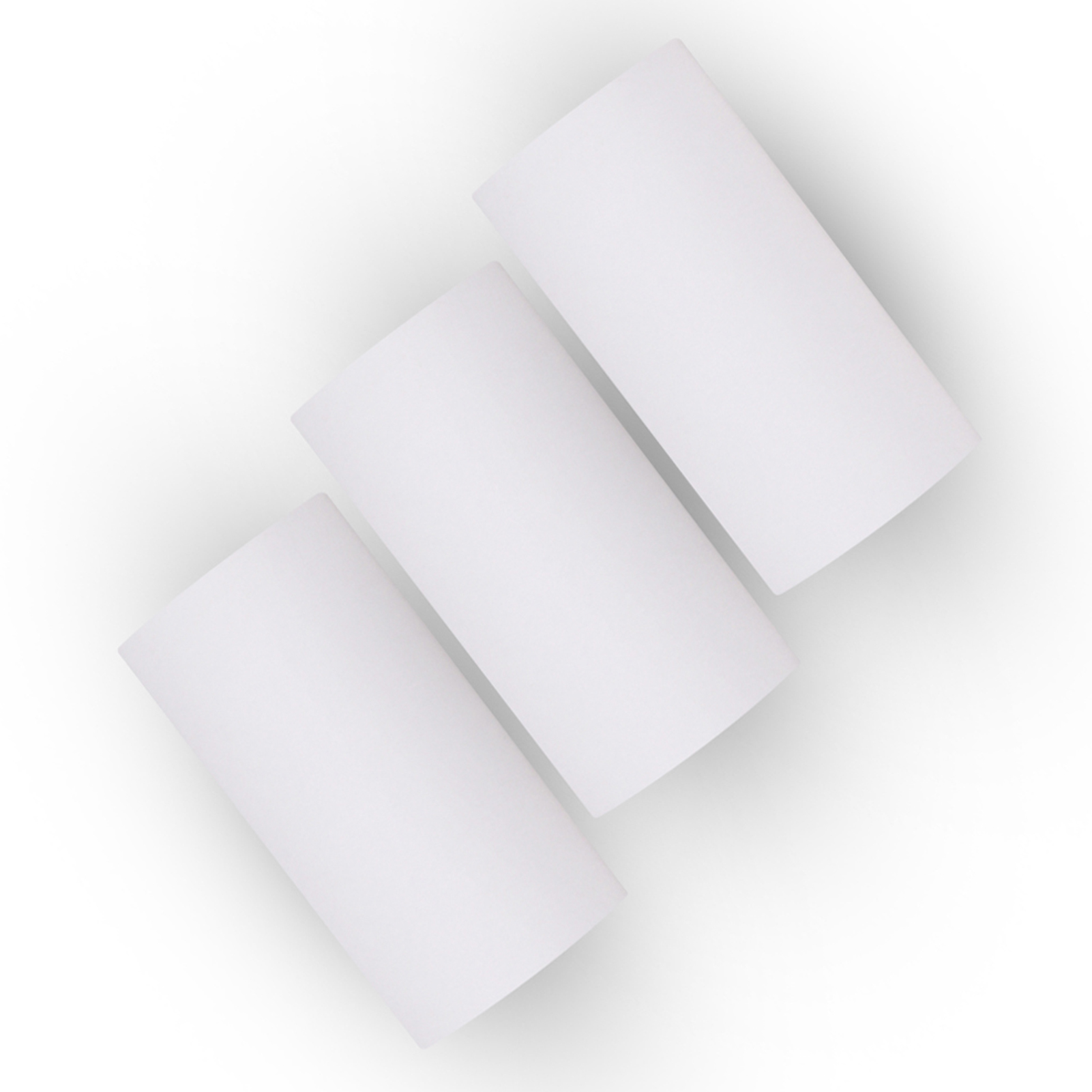Peripage Thermotransfer-etikettenrolle 56 X 30 Mm / 2,2 X 1,2 Zoll, Bpa-frei, Schwarzer Text, 2 Jahre Haltbarkeit, Für Peripage A6/a8/a9 Thermodrucker, 3er-pack