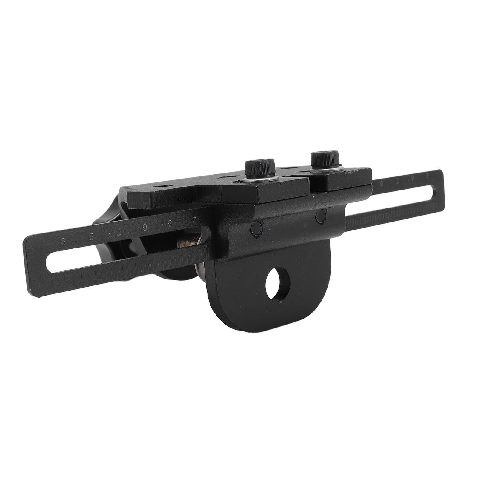 3-in-1 Dübelbohrlehren-set 5/16", 3/8", 1/2", Verstellbar, Aus Hochkohlenstoffhaltigem Stahl Für Bohrarbeiten, Holzbearbeitung Und Möbelmontage