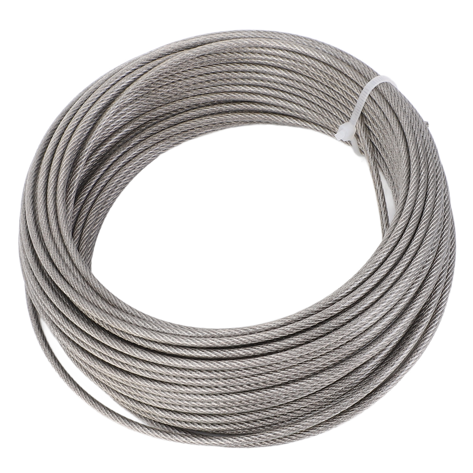 20 M X 3 Mm Edelstahlseil-set (304) Mit Spannvorrichtung Und Schraubendreher Für Garten, Rankgitter Und Girlanden