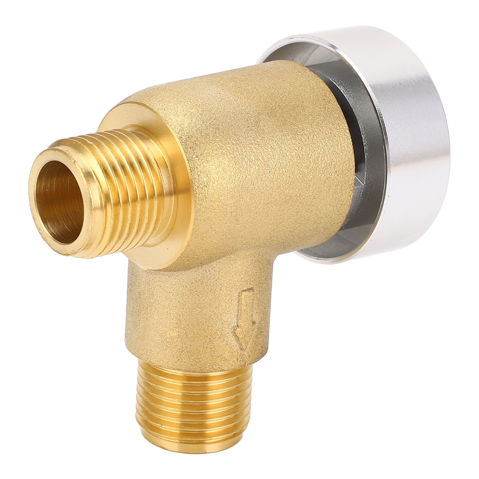 Rückschlagventil Für Wohnmobile, Ablaufventil 571-vac-chk-a, Messing, 1/2 Zoll Npt-außengewinde, Ersatzventil