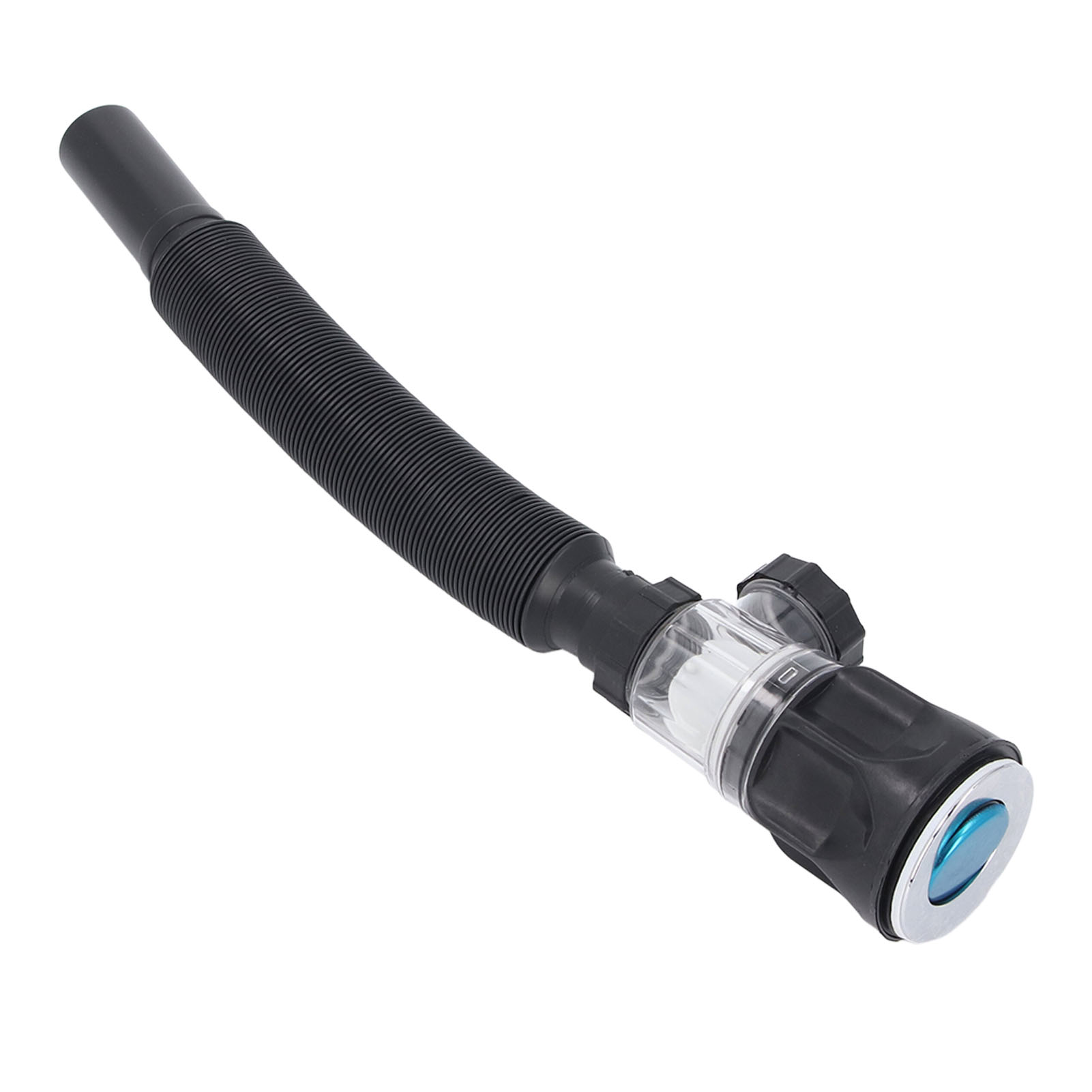 Ablaufgarnitur Für Waschbecken, Geruchsdichter Dusch-siphonschlauch Für 1 1/4-1 1/2 Zoll Loch