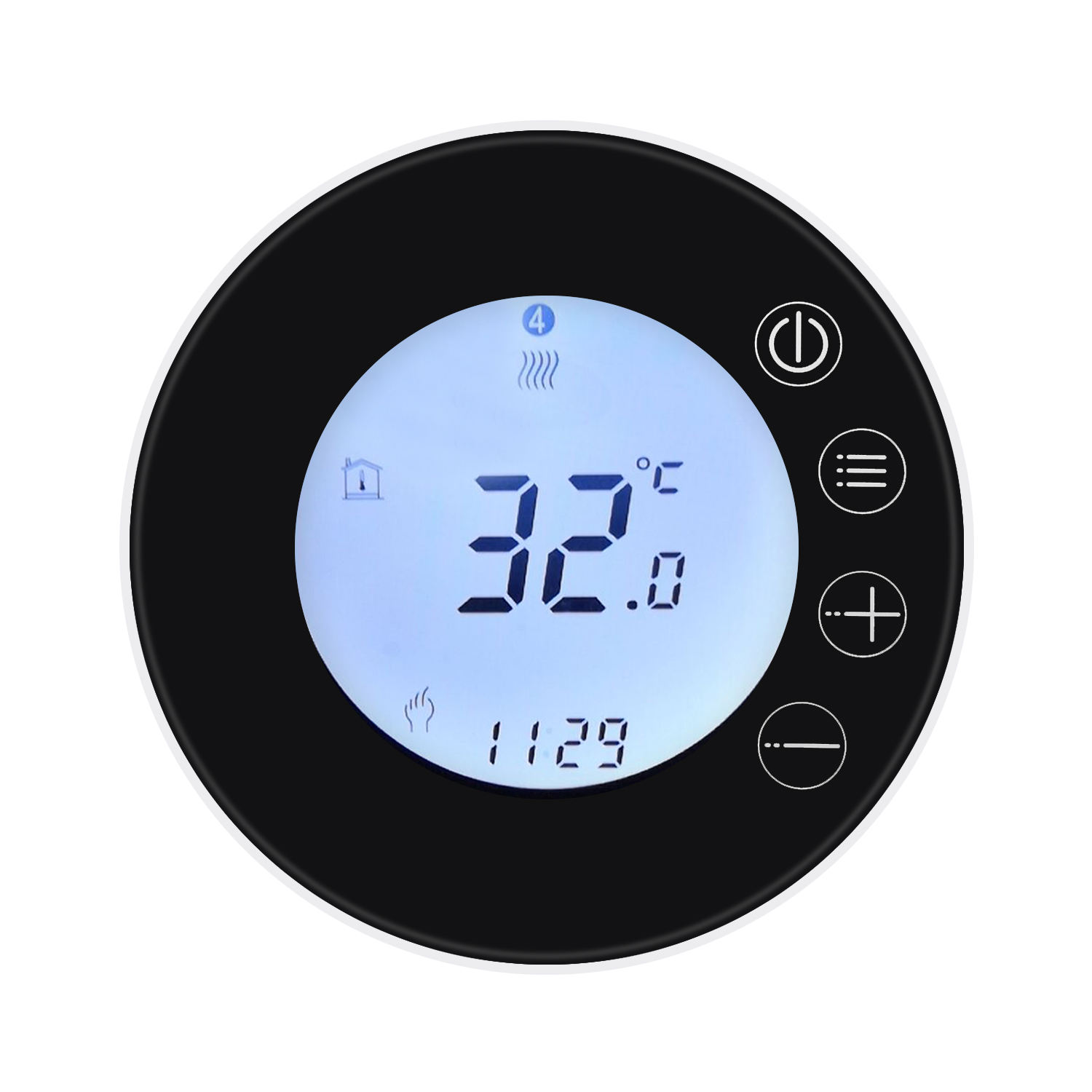 Tuya Smart-thermostat Mit Wlan-touchscreen (lcd), Programmierbarer Temperaturregler, Fernbedienung Und App-steuerung, Kompatibel Mit Alexa Und Google Home.