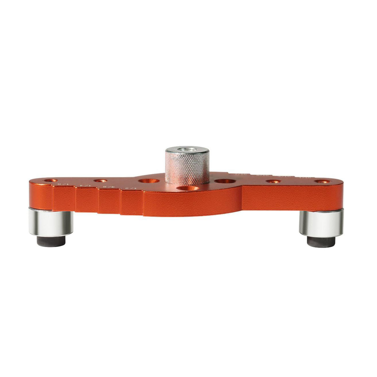 Selbstzentrierendes Bohrschablonen-set Mit 1/2", 1/4", 5/16" Und 3/8" Bohrern, Führung Und Stift Für Schwebende Und Unsichtbare Regalsysteme