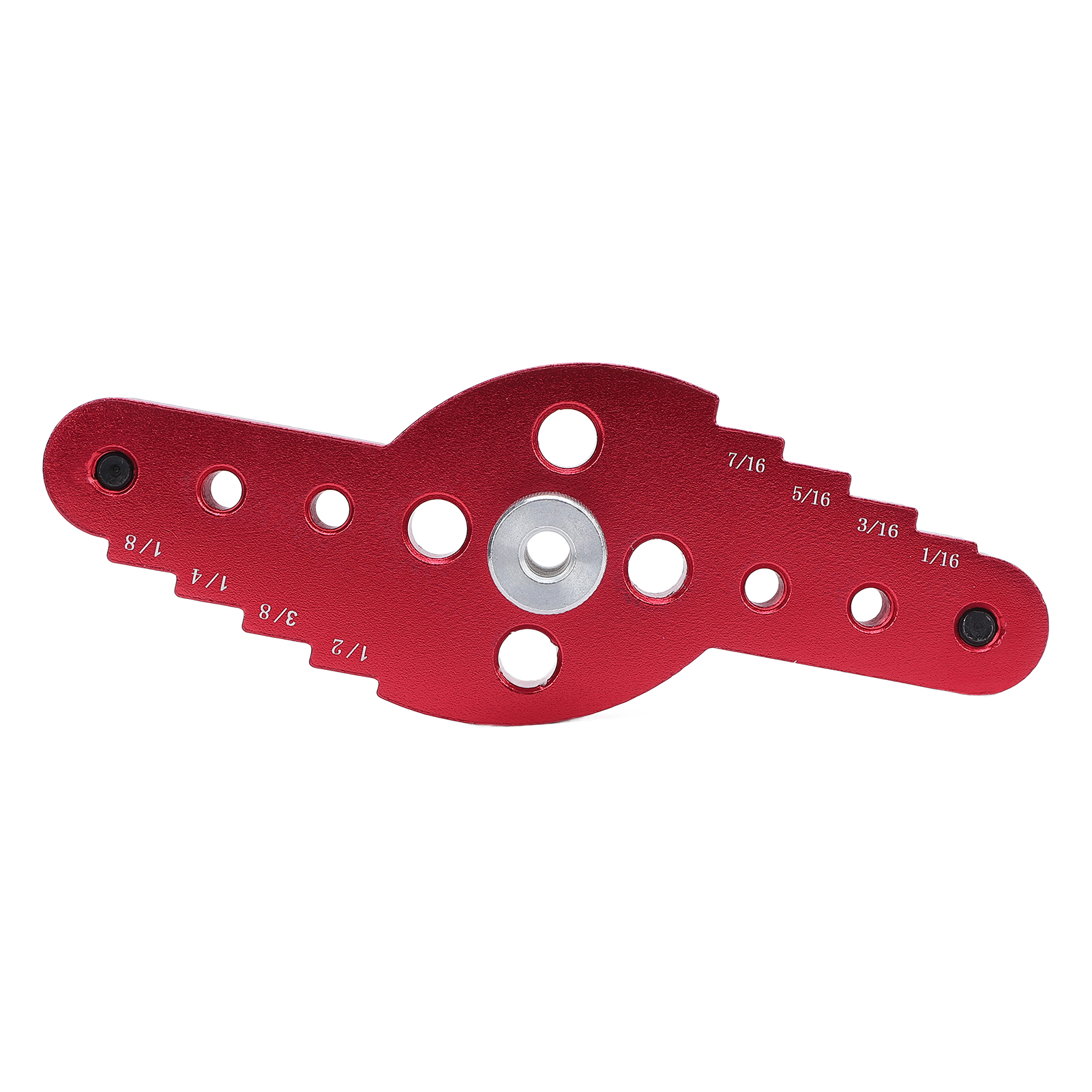 5-teiliges Set: 2-in-1-dübelbohrschablone Aus Aluminiumlegierung, Zentriermarkierer Und Holzdübelbohrhilfe Mit Körner