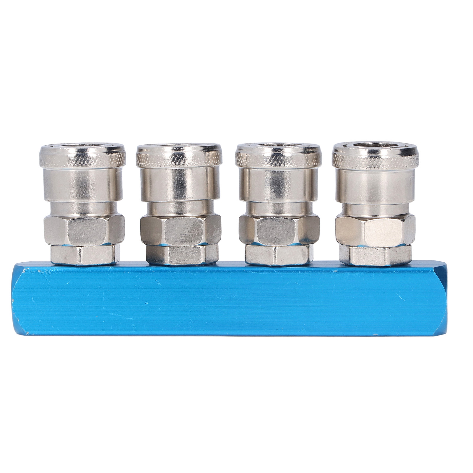 G1/4 Luftverteilerblock, Gerader Pneumatischer Verteiler, Luftschlauchabscheider Mit Sml-4-anschluss
